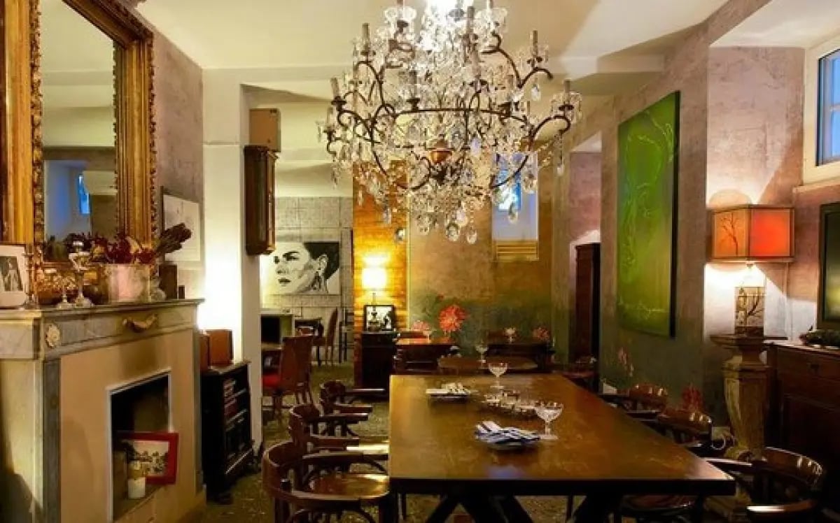 The "big"small restaurants at the Amalfi coast and Capri 8