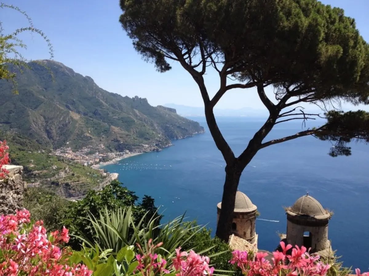 The "big"small restaurants at the Amalfi coast and Capri 9