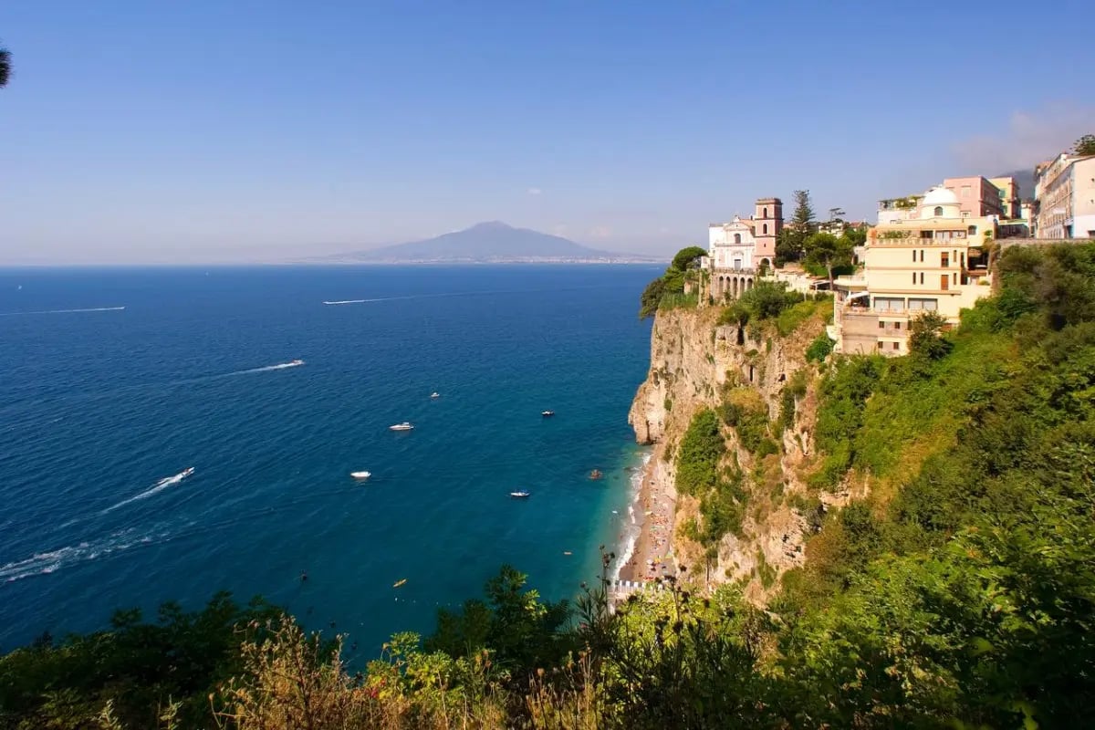 The "big"small restaurants at the Amalfi coast and Capri 12