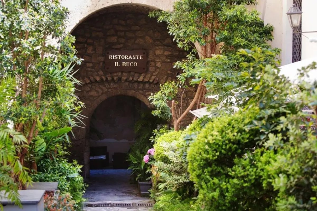 The "big"small restaurants at the Amalfi coast and Capri 14