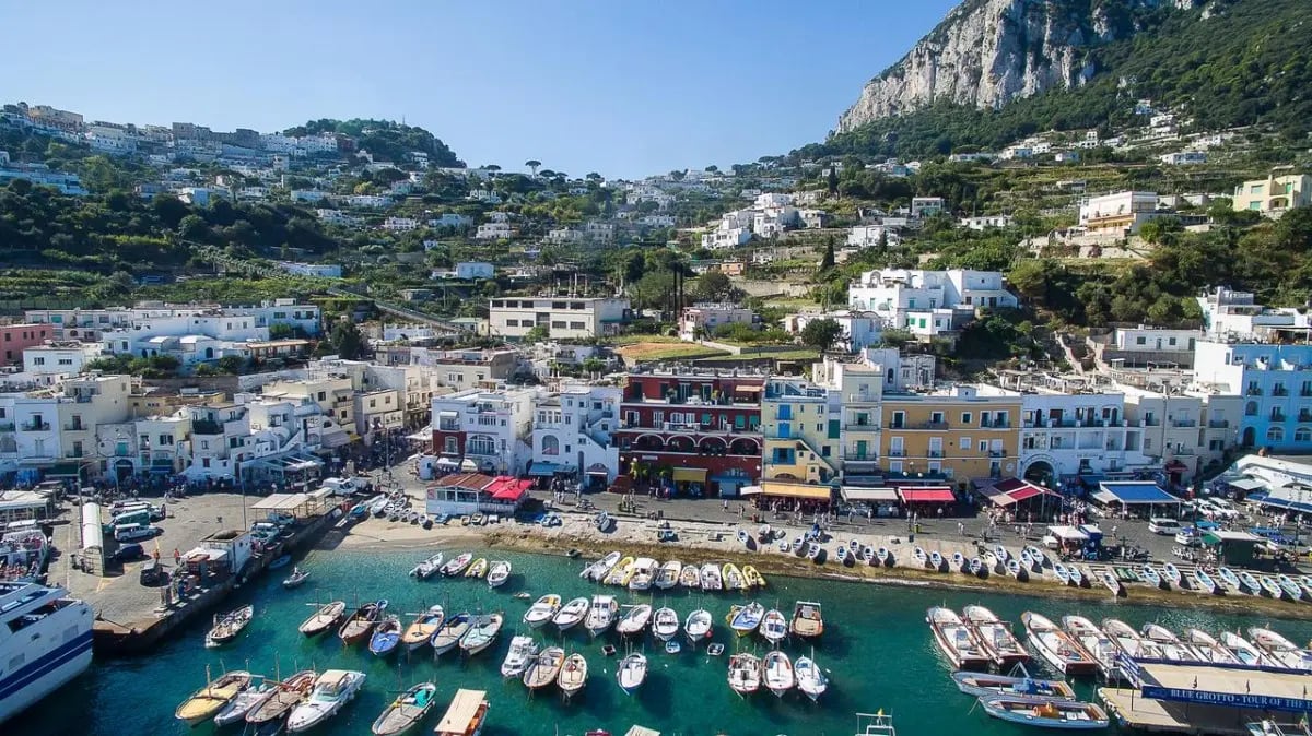 The "big"small restaurants at the Amalfi coast and Capri 15