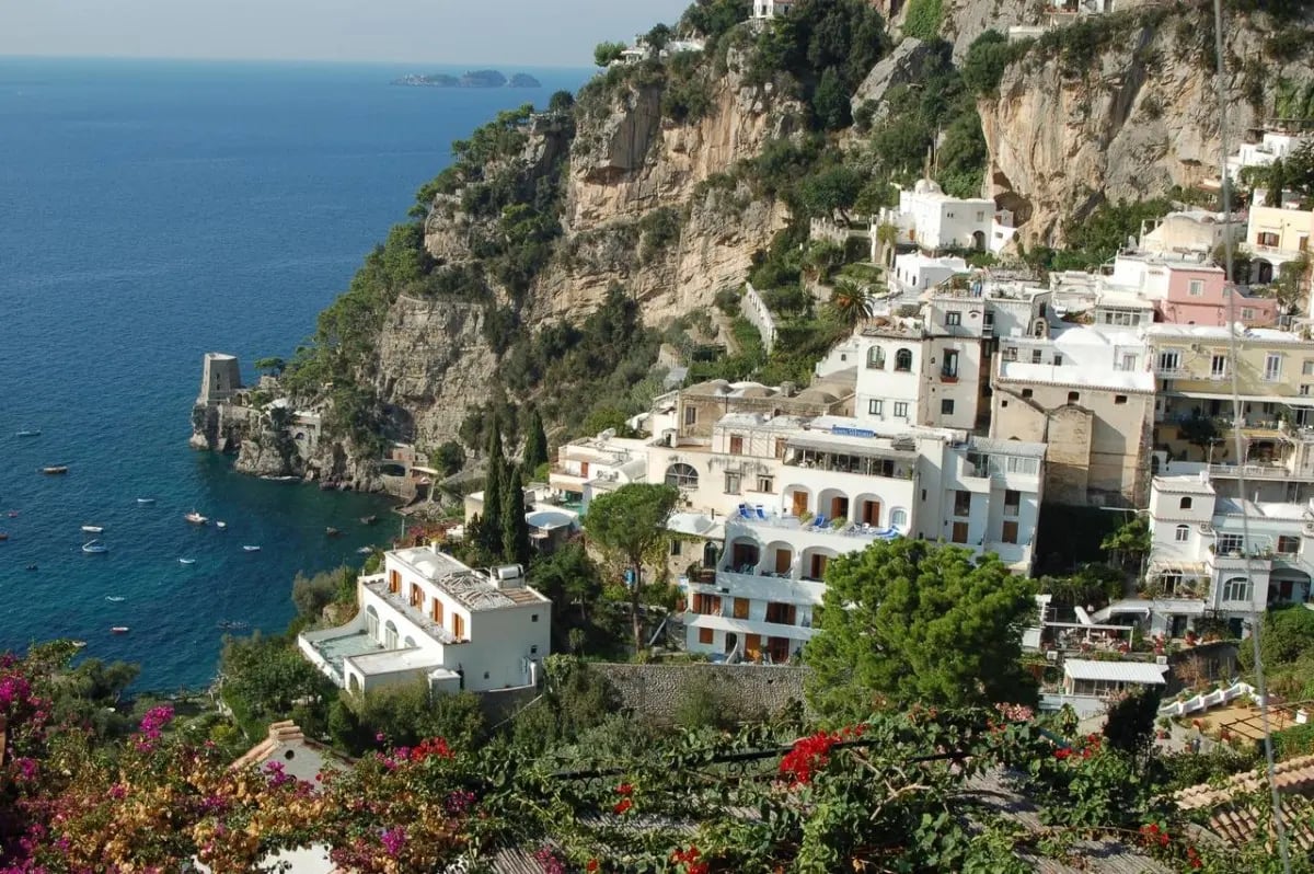 The "big"small restaurants at the Amalfi coast and Capri 16