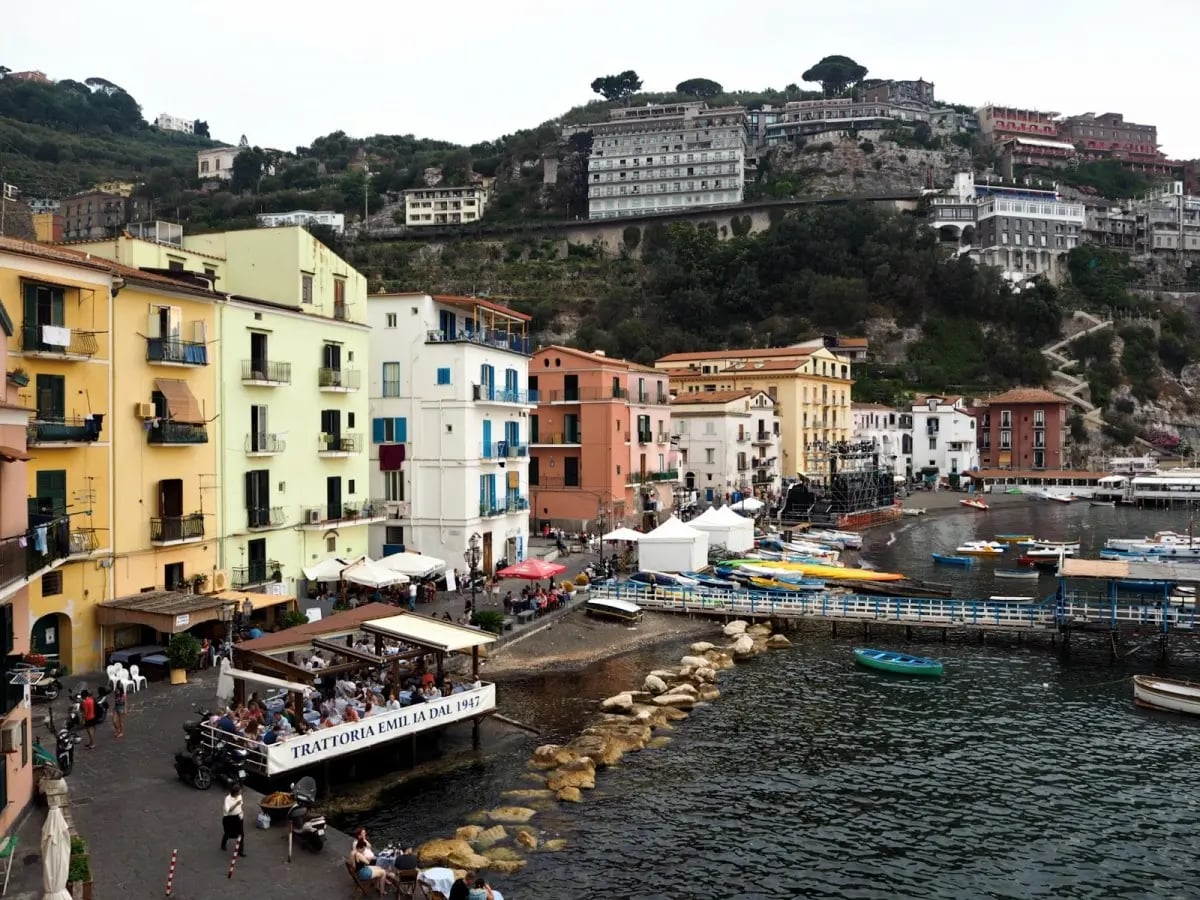 The "big"small restaurants at the Amalfi coast and Capri 18