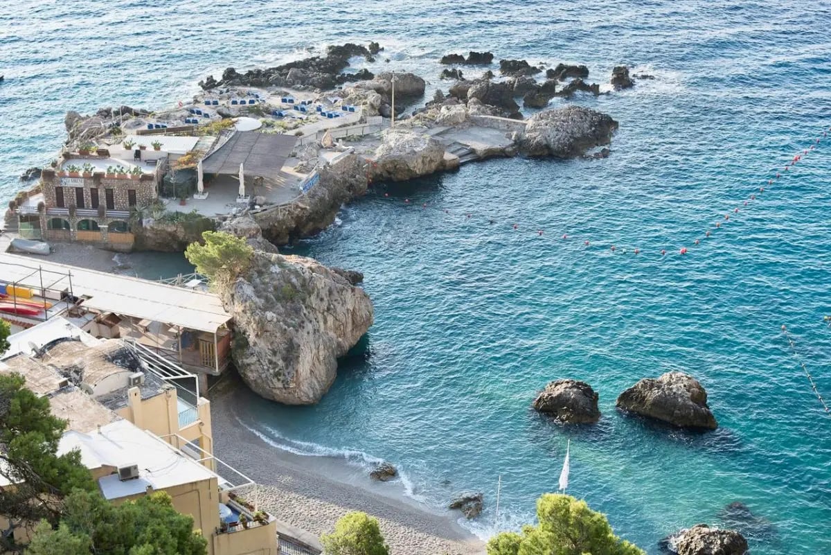 The "big"small restaurants at the Amalfi coast and Capri 20