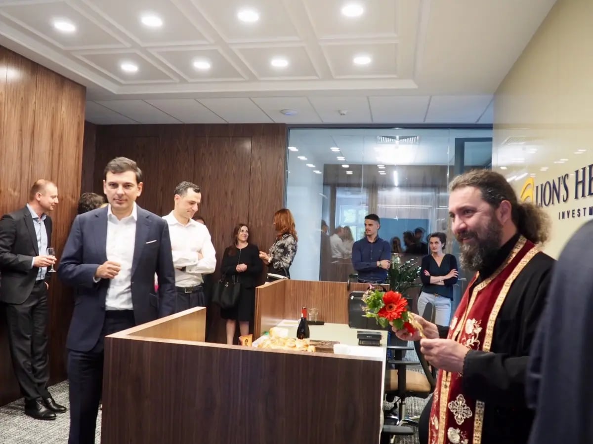 AG Capital officially opened the office of Lion's Head Investment in Sofia 1