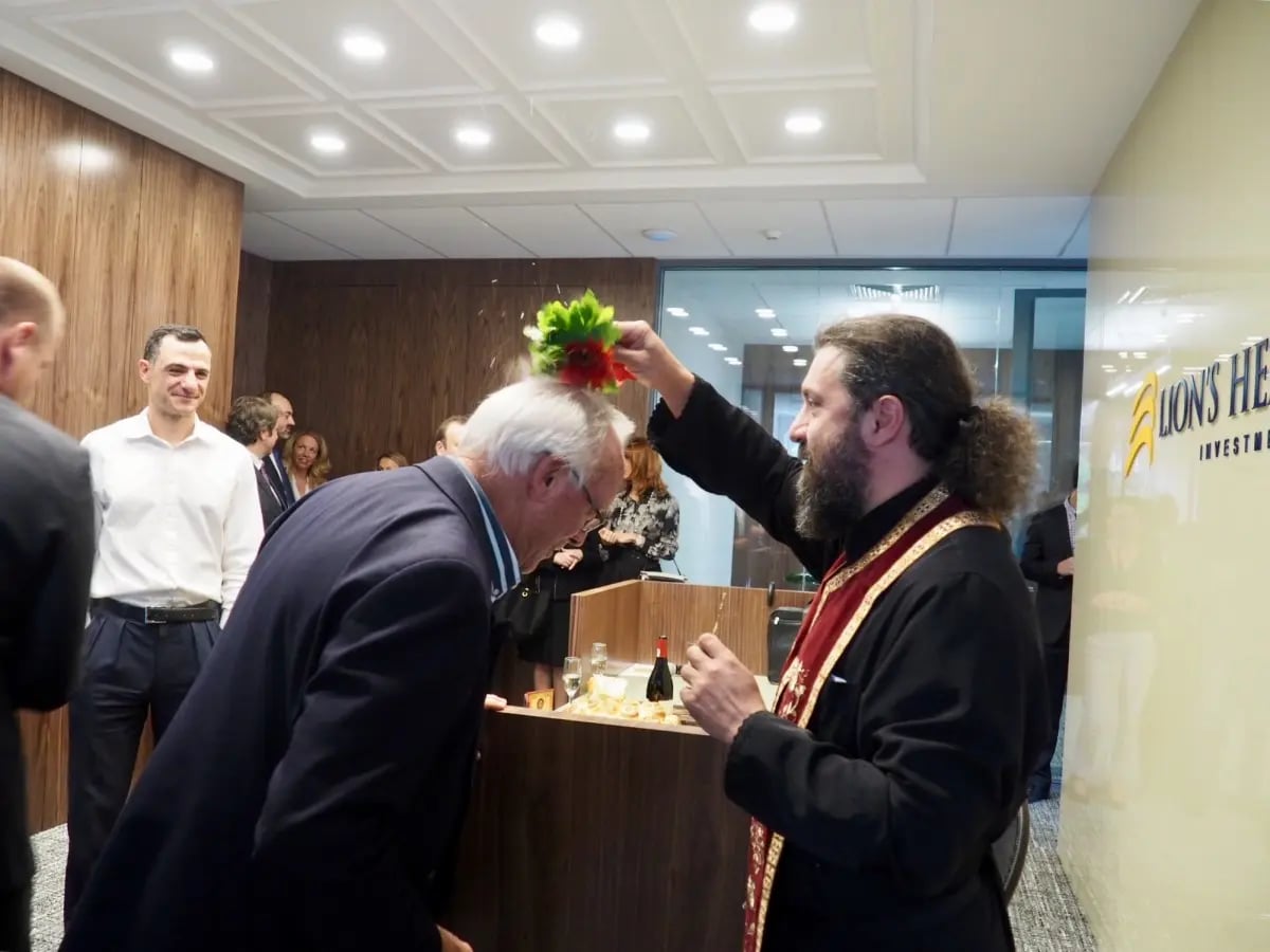 AG Capital officially opened the office of Lion's Head Investment in Sofia 4