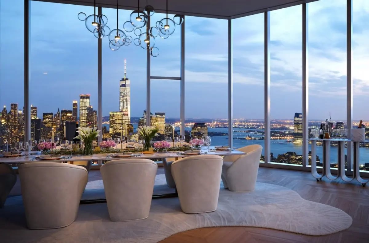9 most expensive penthouses in New York 