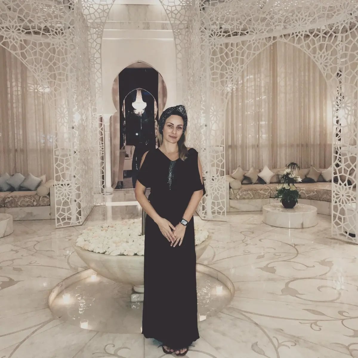 Around the world with Unique Estates - Vesela Ilieva in Marrakech 2