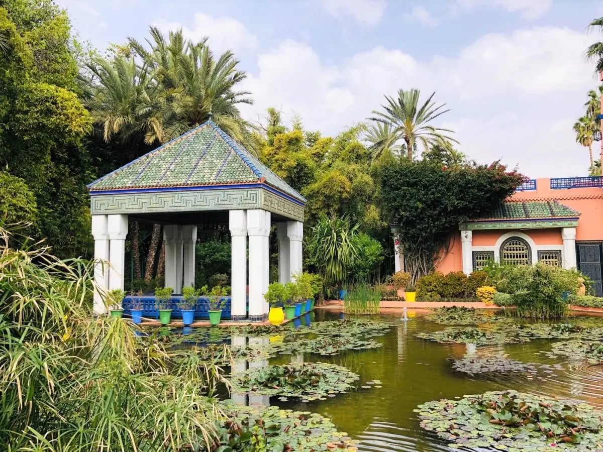 Around the world with Unique Estates - Vesela Ilieva in Marrakech 1