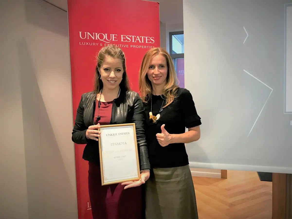 Unique Estates reported its results for the past six months and awarded the team 11