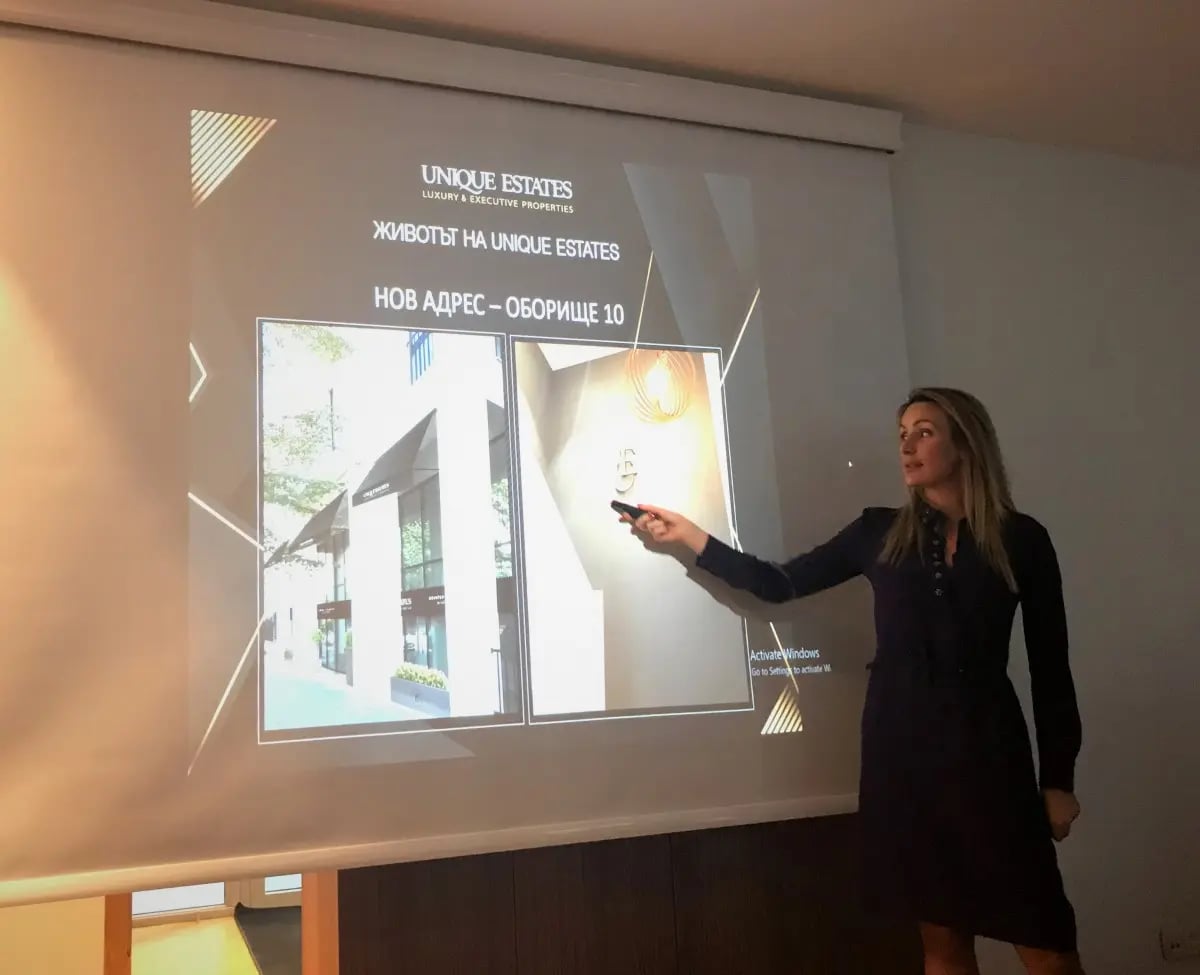 Unique Estates reported its results for the past six months and awarded the team 2