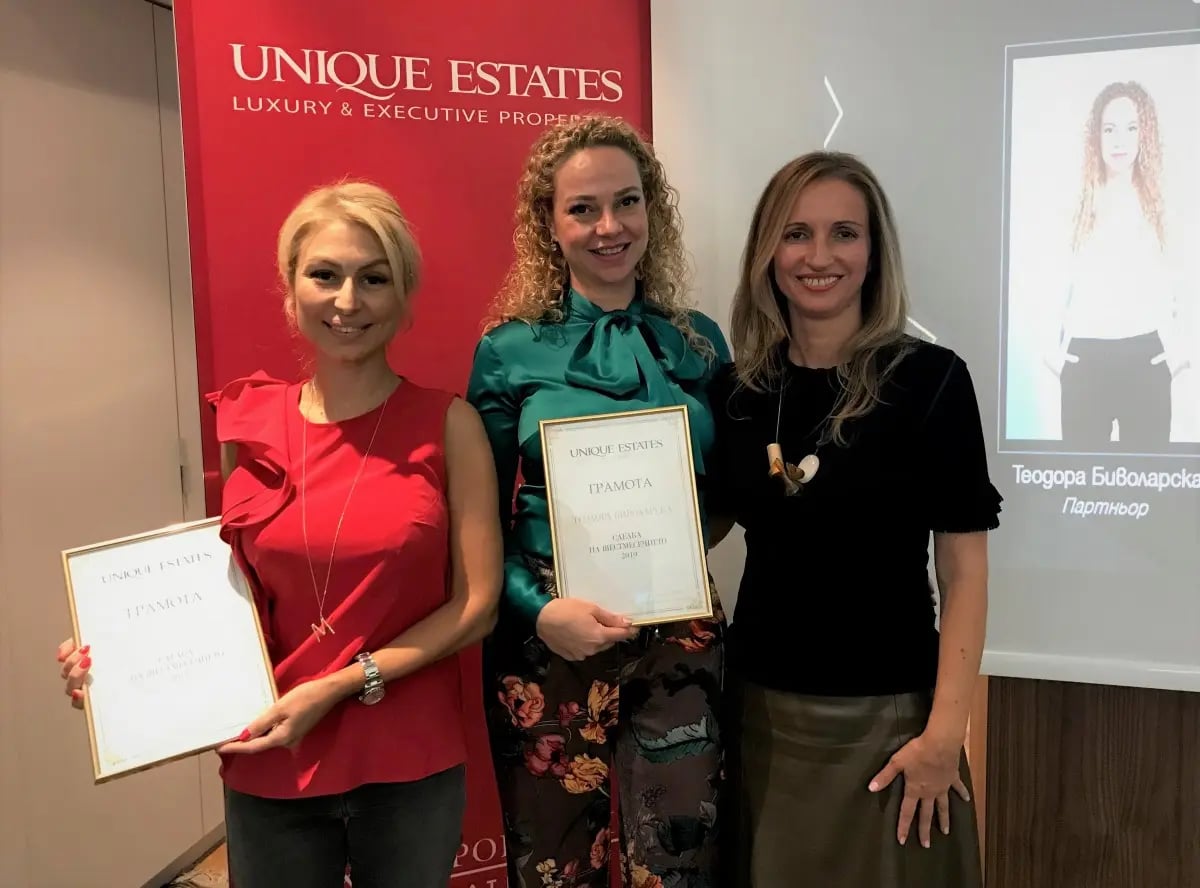 Unique Estates reported its results for the past six months and awarded the team 5