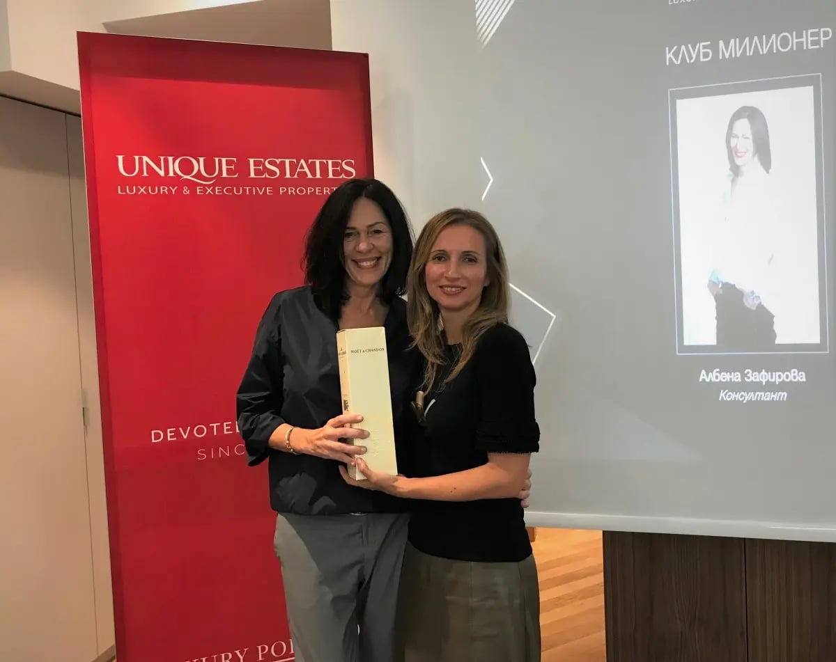 Unique Estates reported its results for the past six months and awarded the team 10
