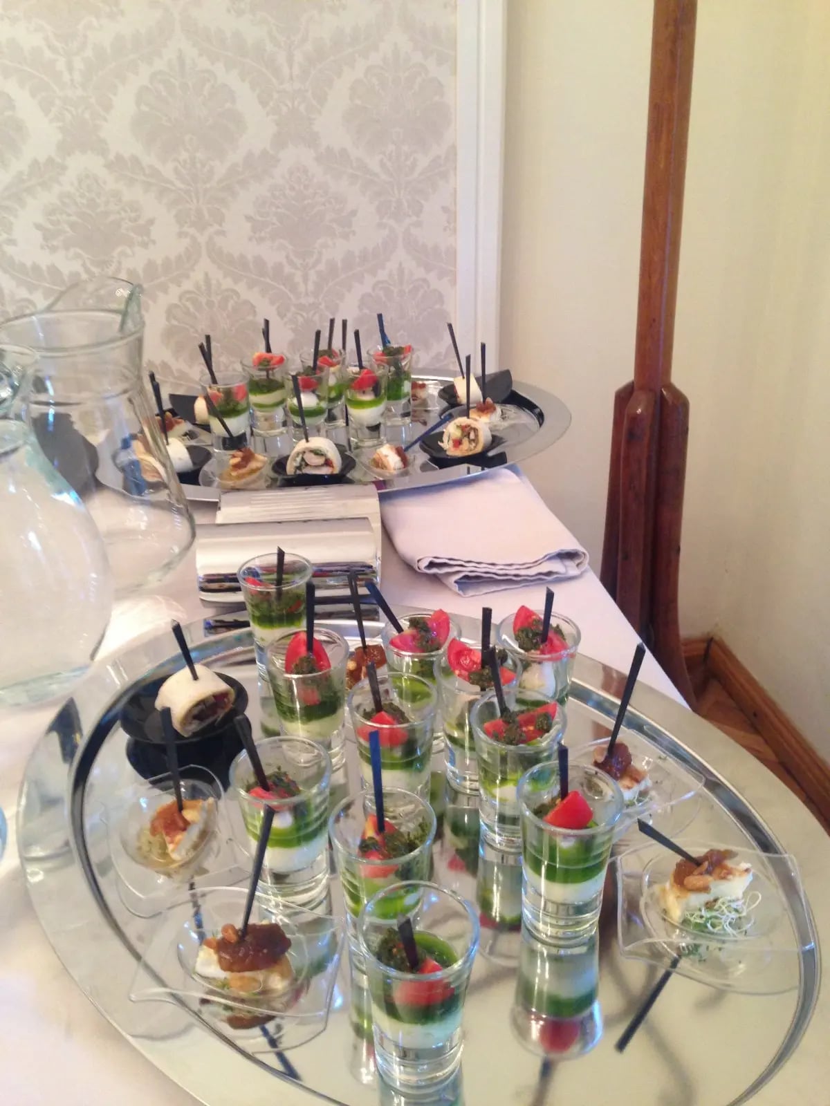 Cocktail for the special clients of Posbank 7
