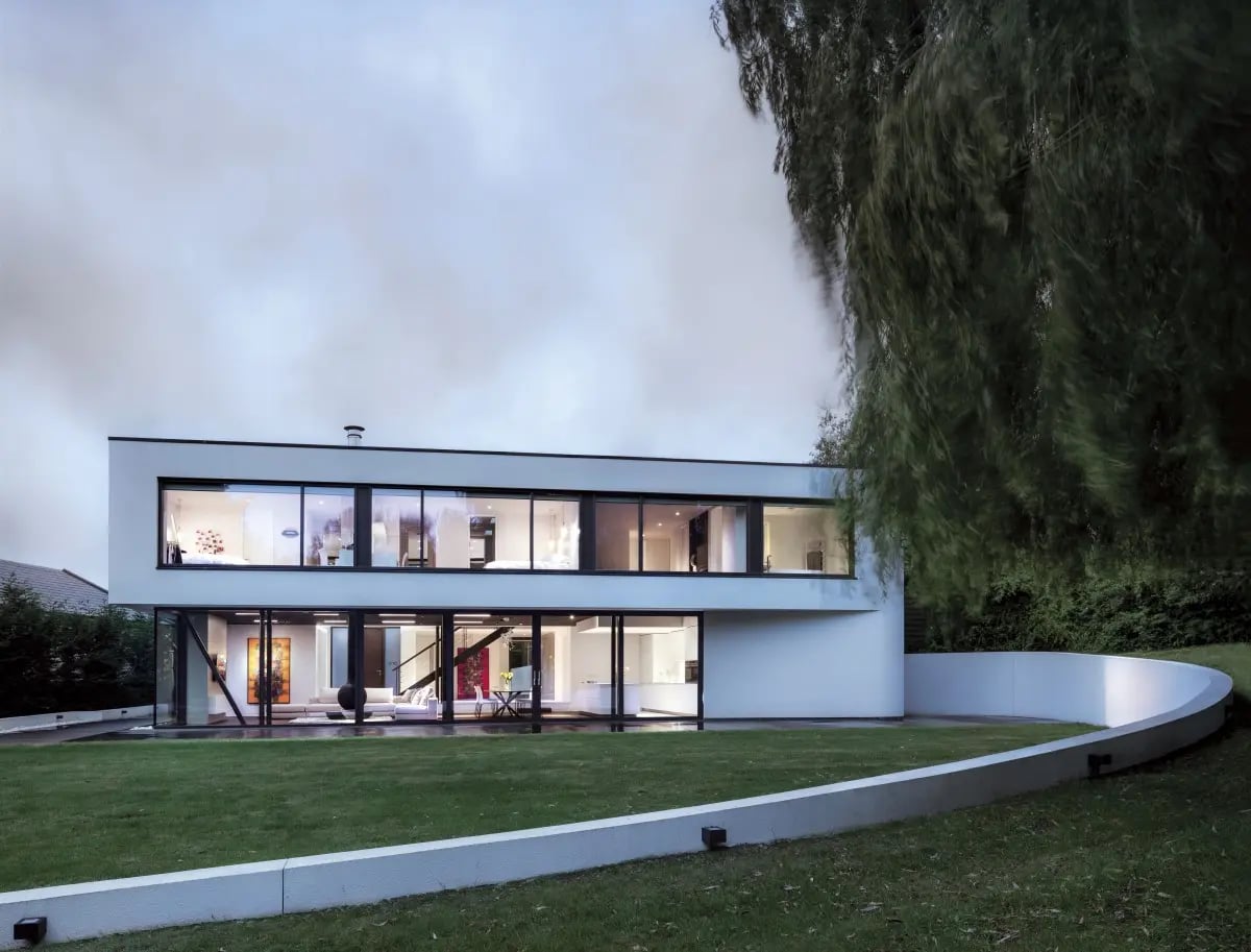 Architecture, Nature and Luxury 