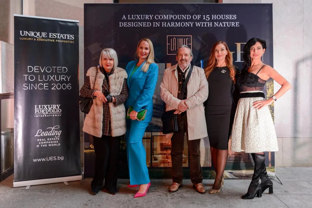 Unique Estates presented "La Ville" - a new compound of luxury houses part of the company's portfolio 4
