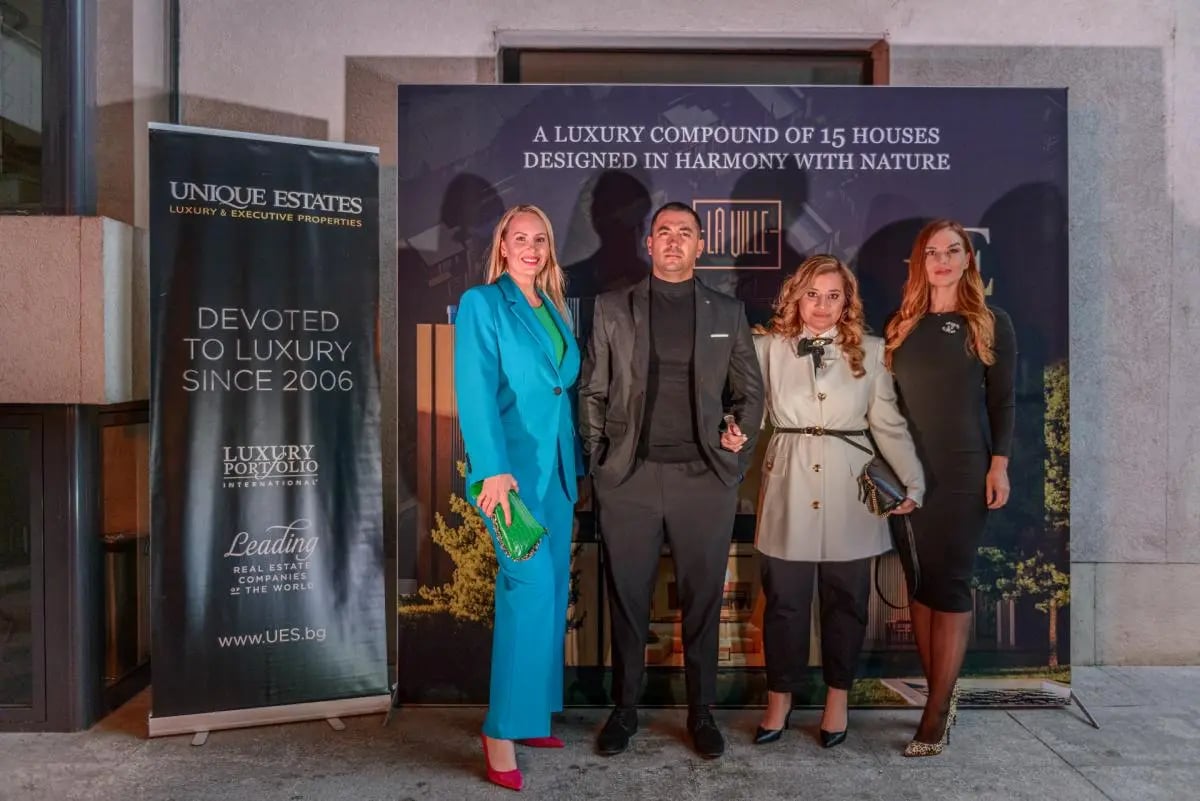 Unique Estates presented "La Ville" - a new compound of luxury houses part of the company's portfolio 5