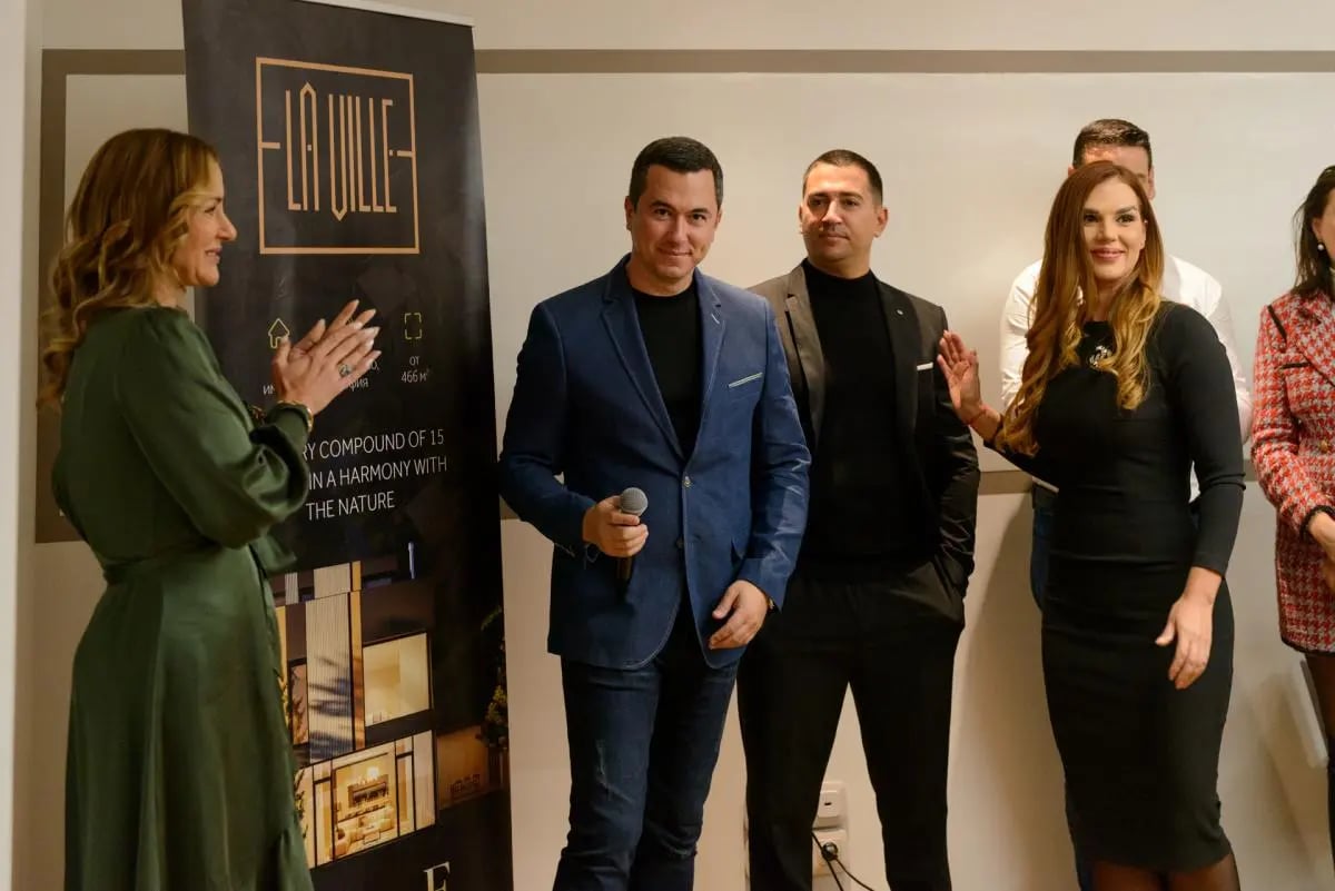 Unique Estates presented "La Ville" - a new compound of luxury houses part of the company's portfolio 7