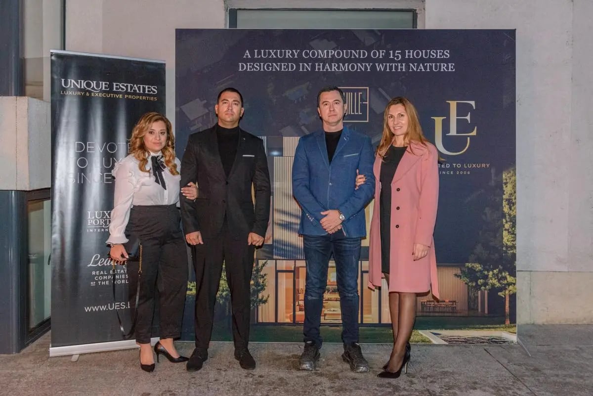 Unique Estates presented "La Ville" - a new compound of luxury houses part of the company's portfolio 9