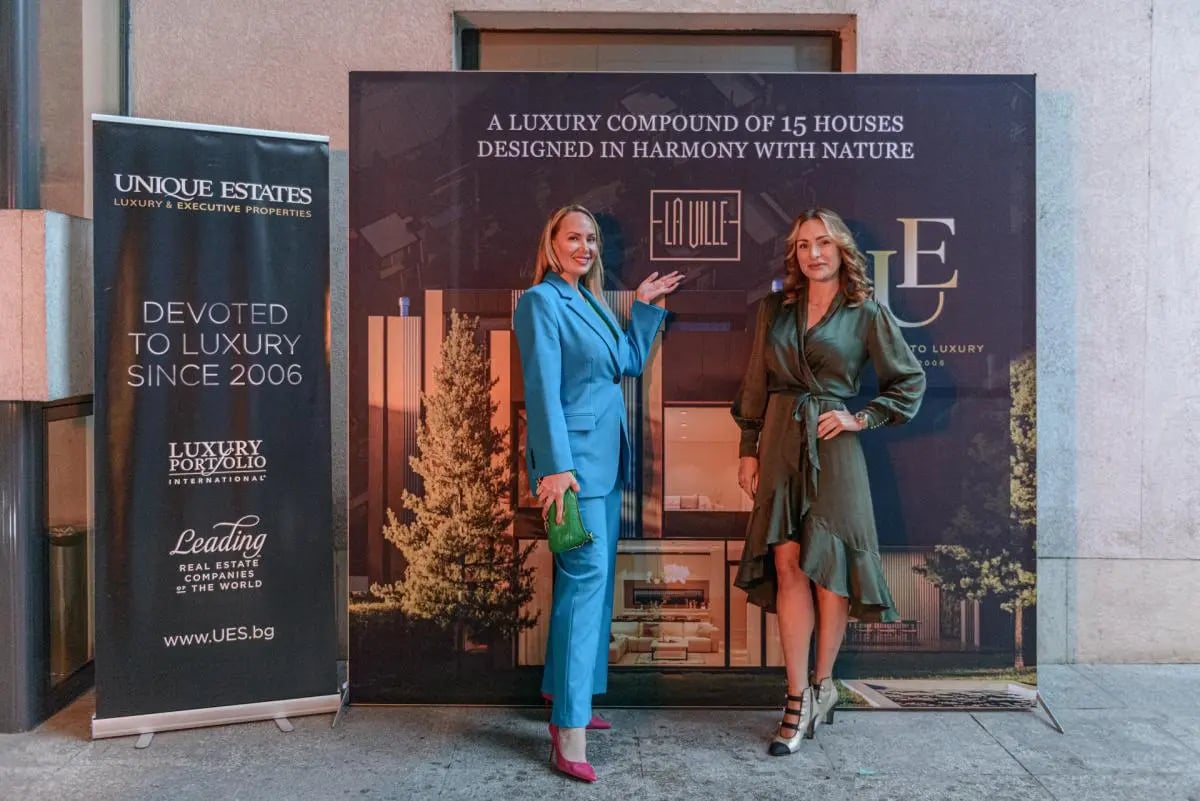 Unique Estates presented "La Ville" - a new compound of luxury houses part of the company's portfolio 10