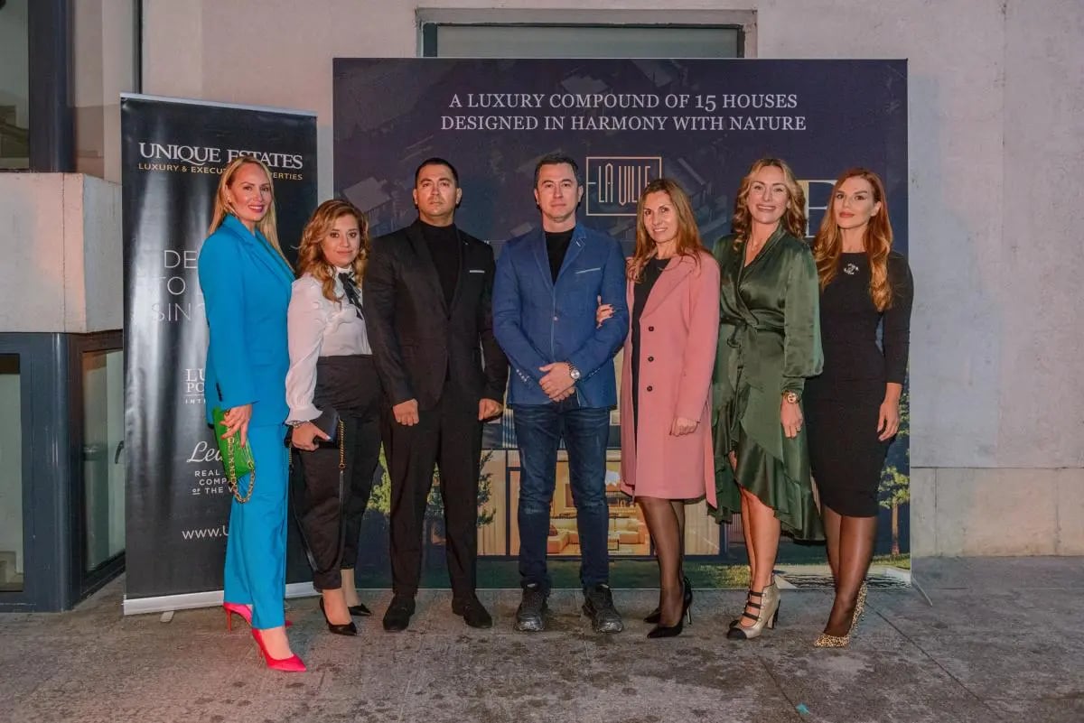 Unique Estates presented "La Ville" - a new compound of luxury houses part of the company's portfolio 12