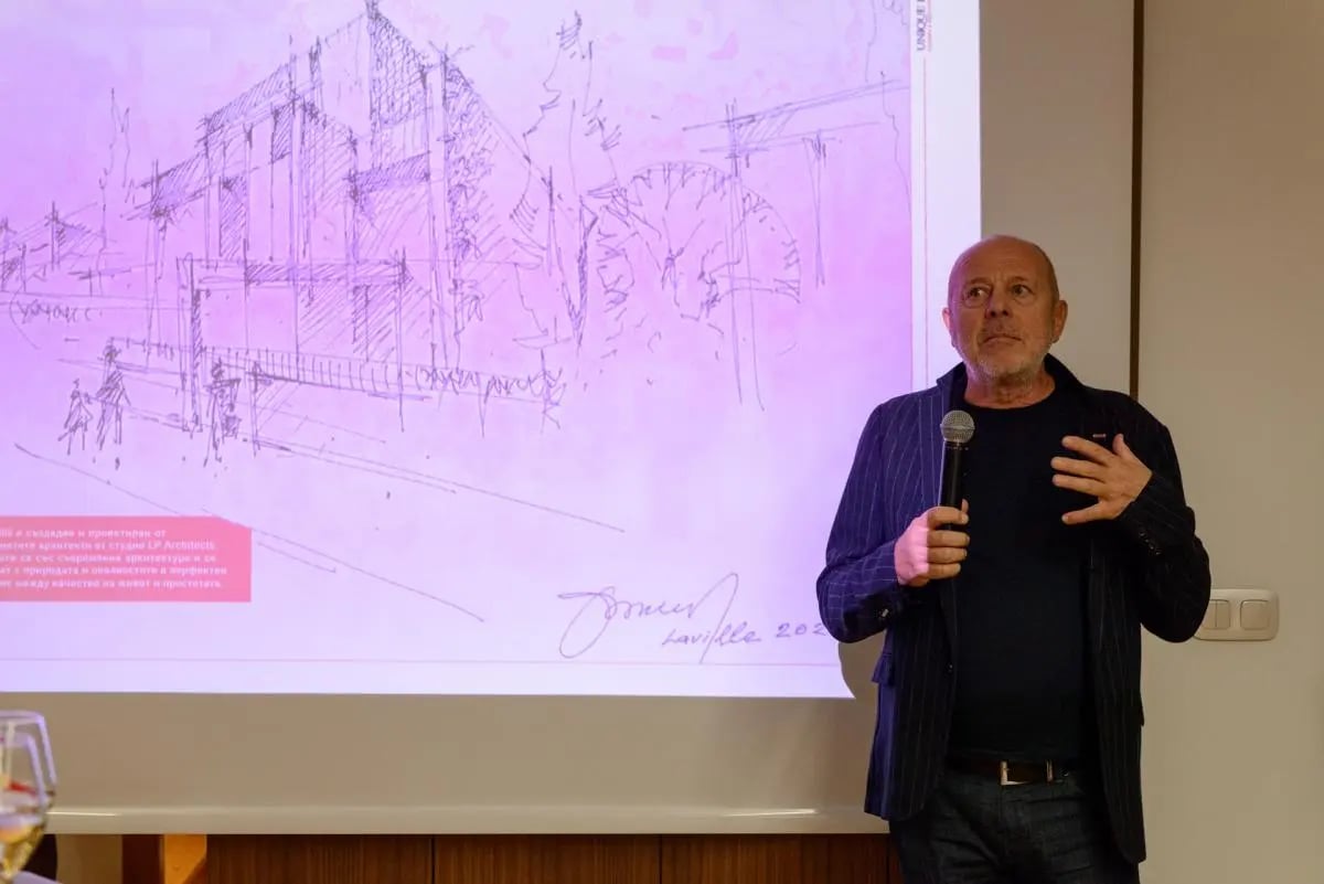 Unique Estates presented "La Ville" - a new compound of luxury houses part of the company's portfolio 14