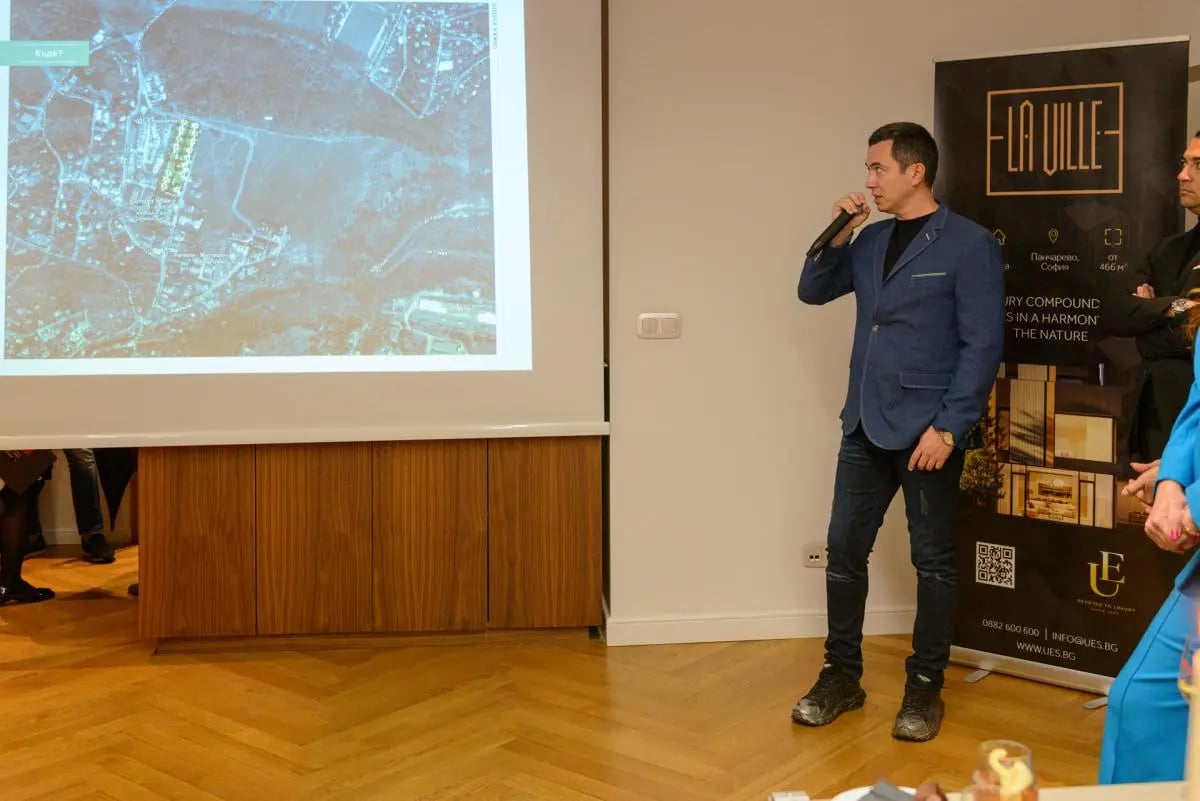 Unique Estates presented "La Ville" - a new compound of luxury houses part of the company's portfolio 15