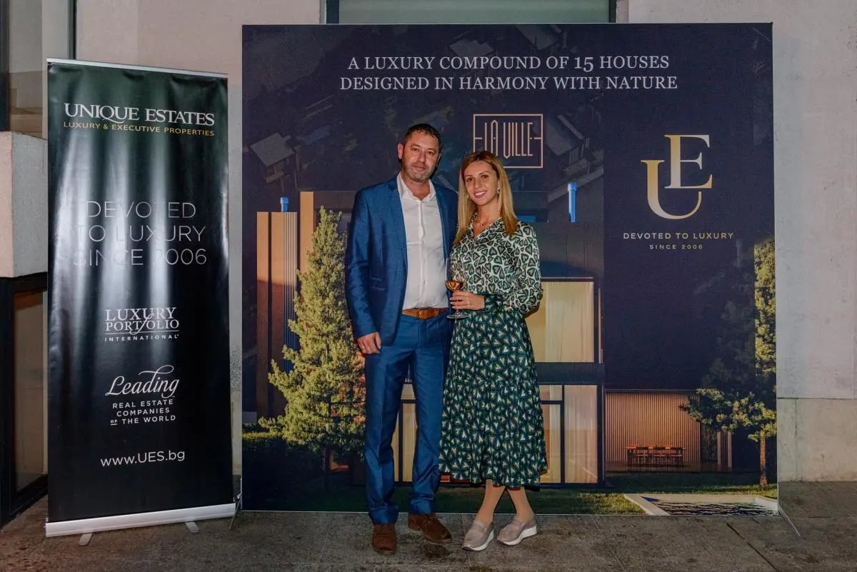 Unique Estates presented "La Ville" - a new compound of luxury houses part of the company's portfolio 19