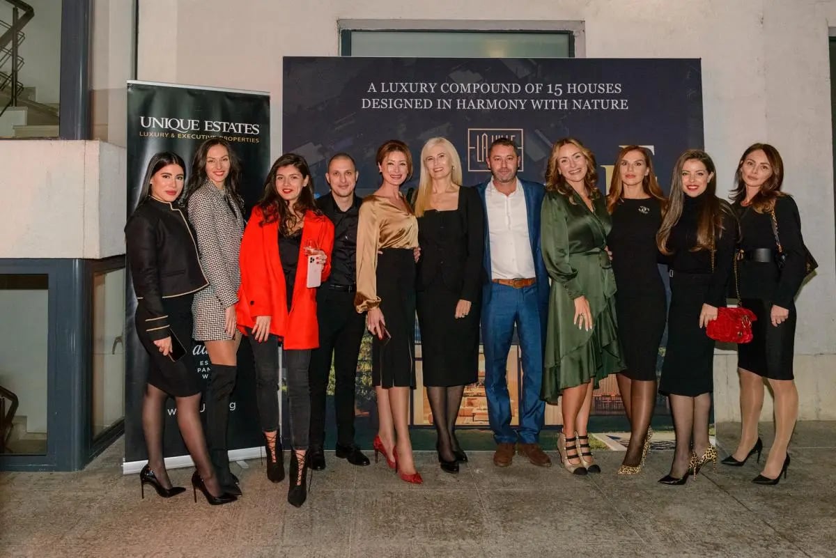 Unique Estates presented "La Ville" - a new compound of luxury houses part of the company's portfolio 1