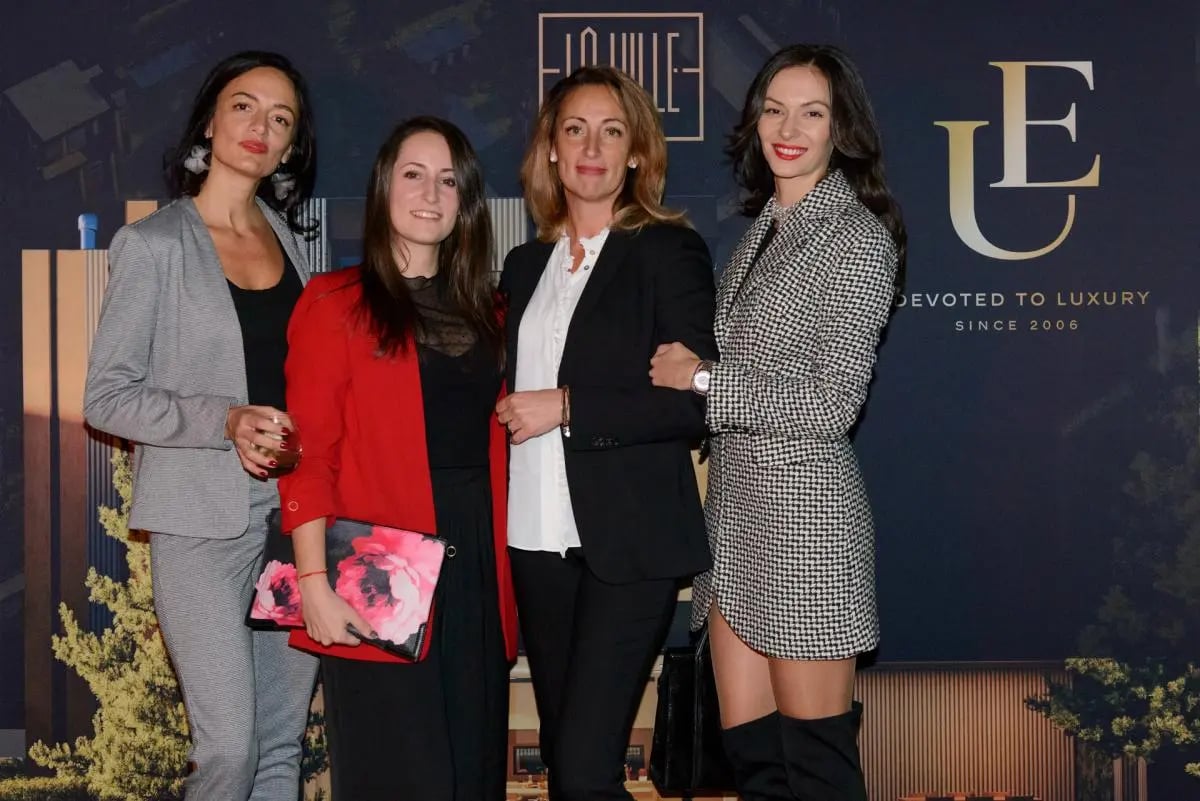 Unique Estates presented "La Ville" - a new compound of luxury houses part of the company's portfolio 24