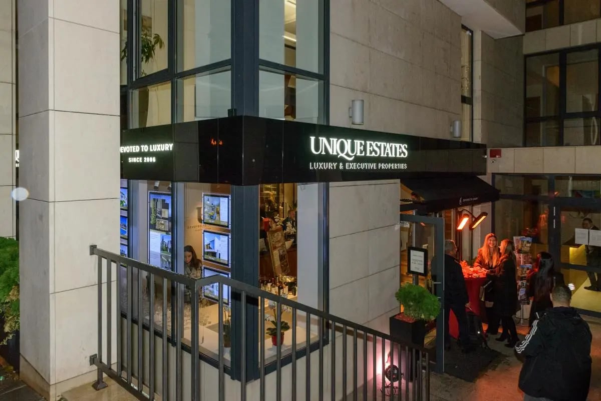 Unique Estates presented "La Ville" - a new compound of luxury houses part of the company's portfolio 31