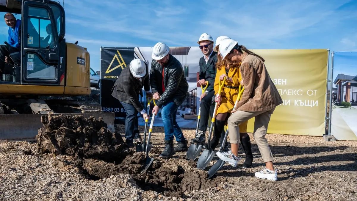 Exciting start of the construction activities of Aristocrat Hills – a luxury complex immersed in luxury in nature 3