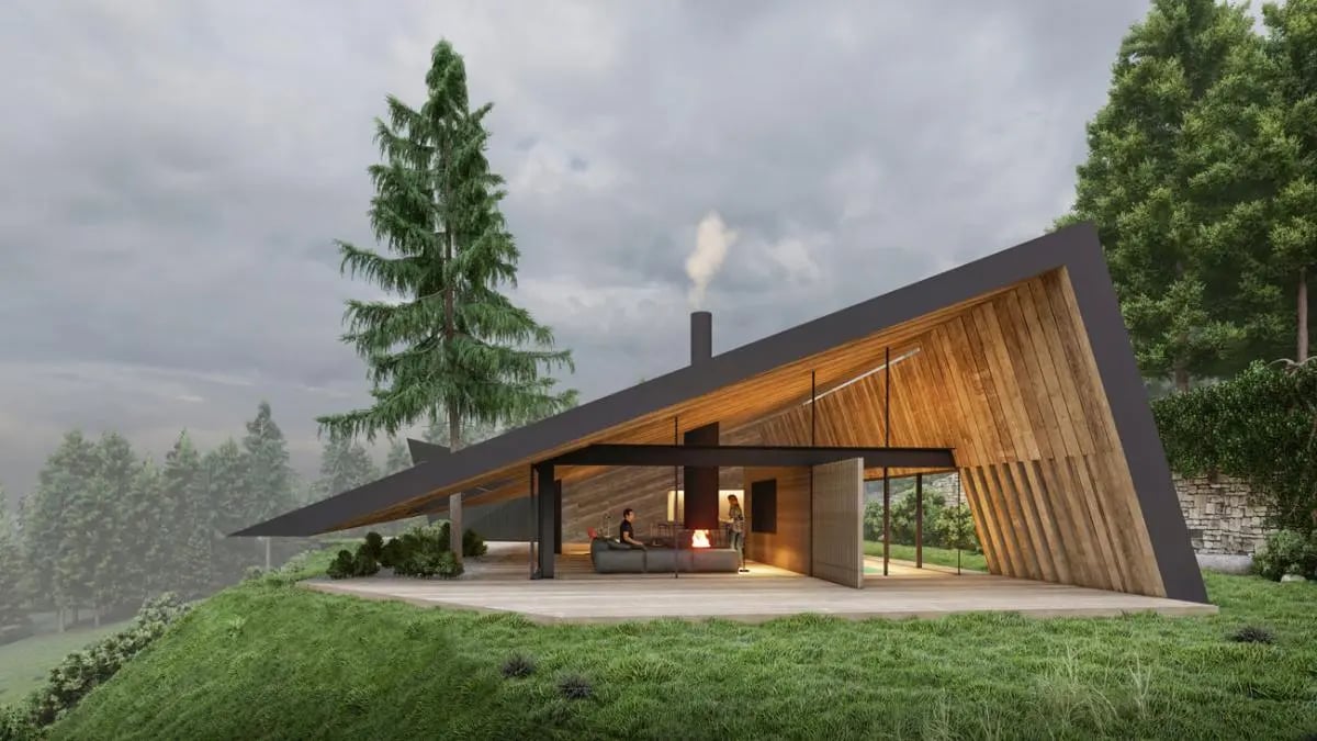 "Good architecture never copies"