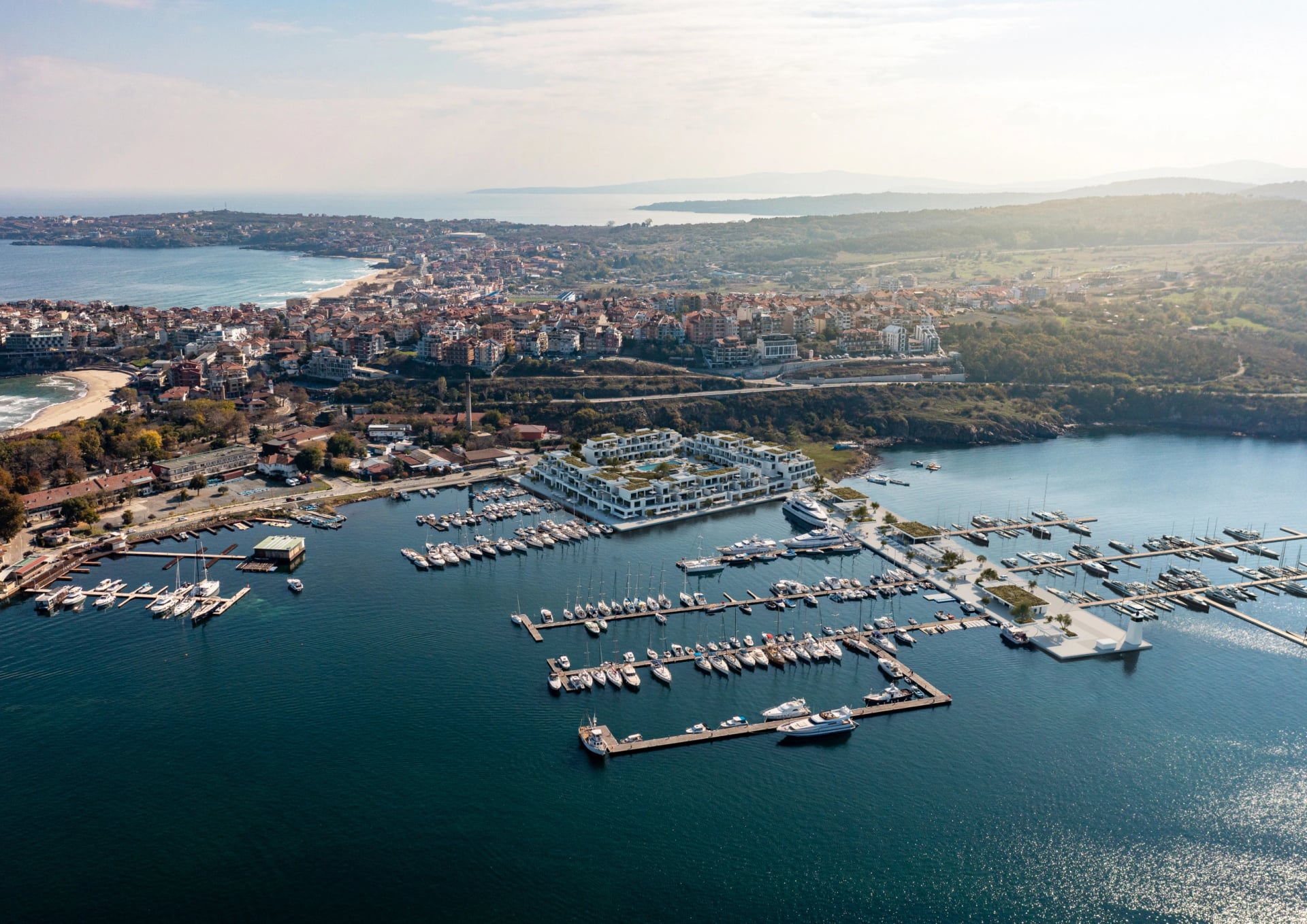 Marina Sozopol: Изкуството да живееш край морето