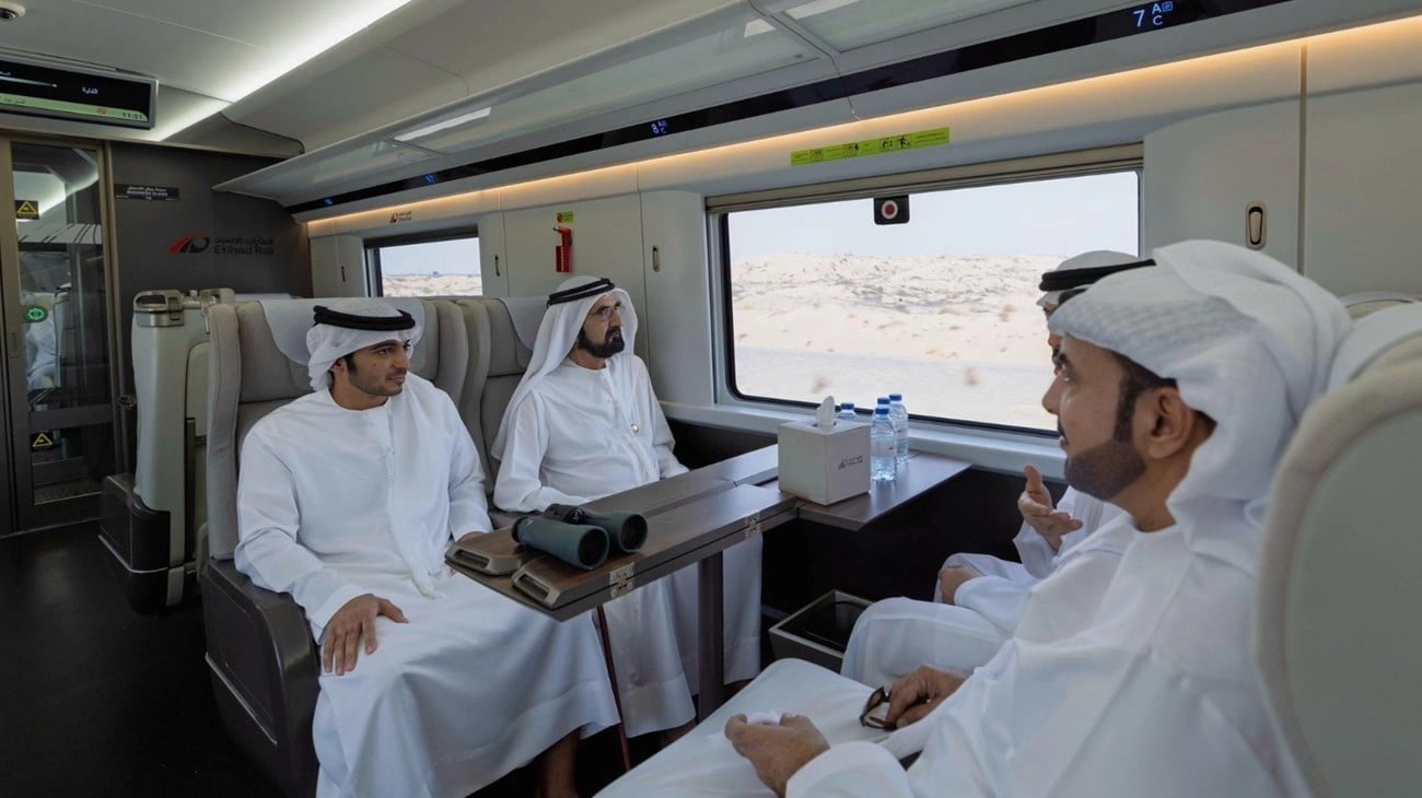 Стартирането на Etihad Rail – как ще повлияе на търсенето на имоти в Абу Даби и Дубай