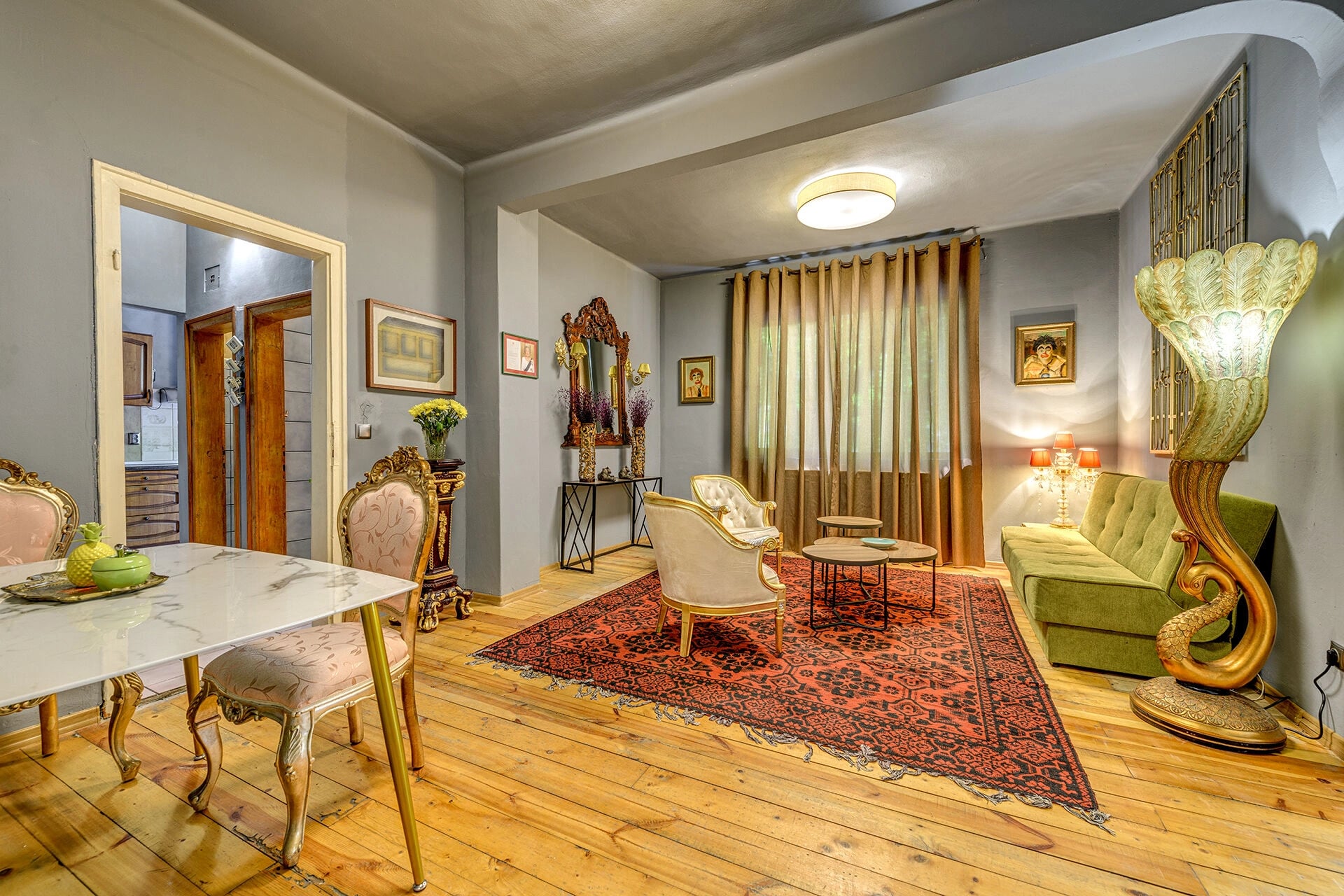 Арт апартамент за продажба до НДК | Ref. ID: 19123