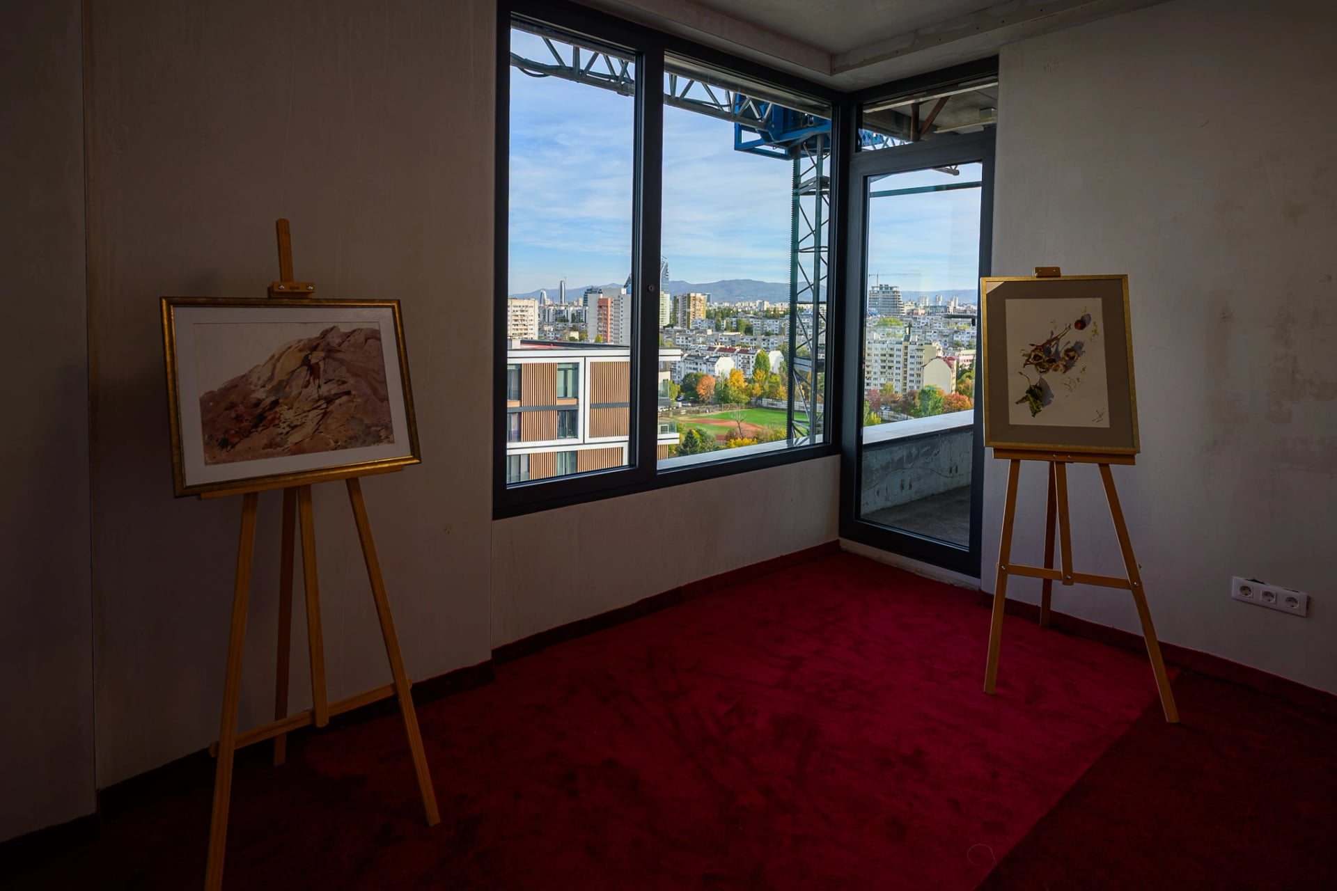 Unique Estates | Christie’s International Real Estate и Arteks Engineering представиха първата терасовидна сграда на Балканите