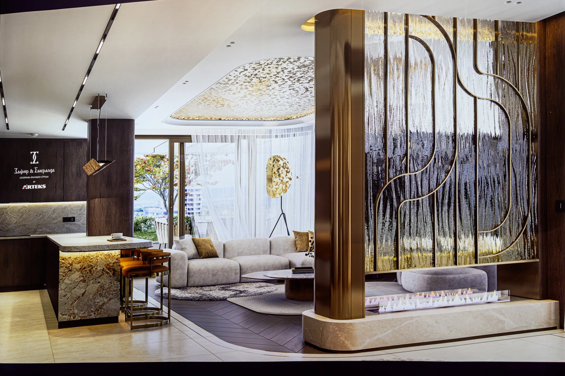 Unique Estates | Christie’s International Real Estate и Arteks Engineering представиха първата терасовидна сграда на Балканите