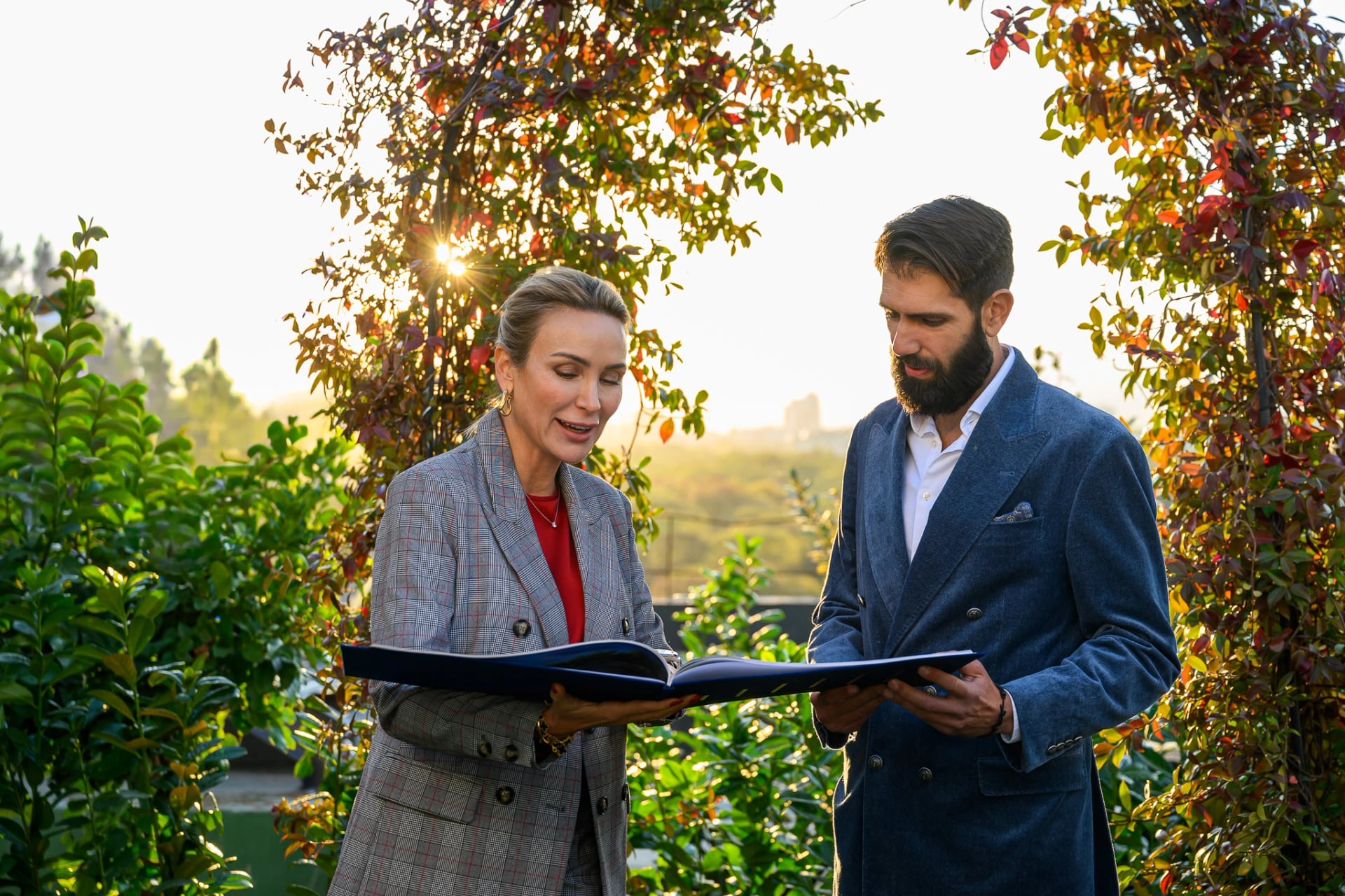 Unique Estates | Christie’s International Real Estate и Arteks Engineering представиха първата терасовидна сграда на Балканите