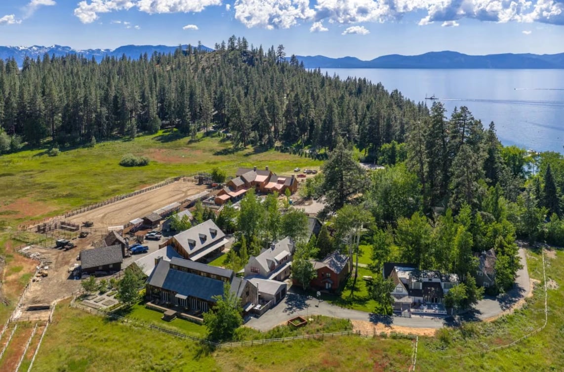 Shakespeare Ranch – емблематично имение на брега на езерото Тахо
