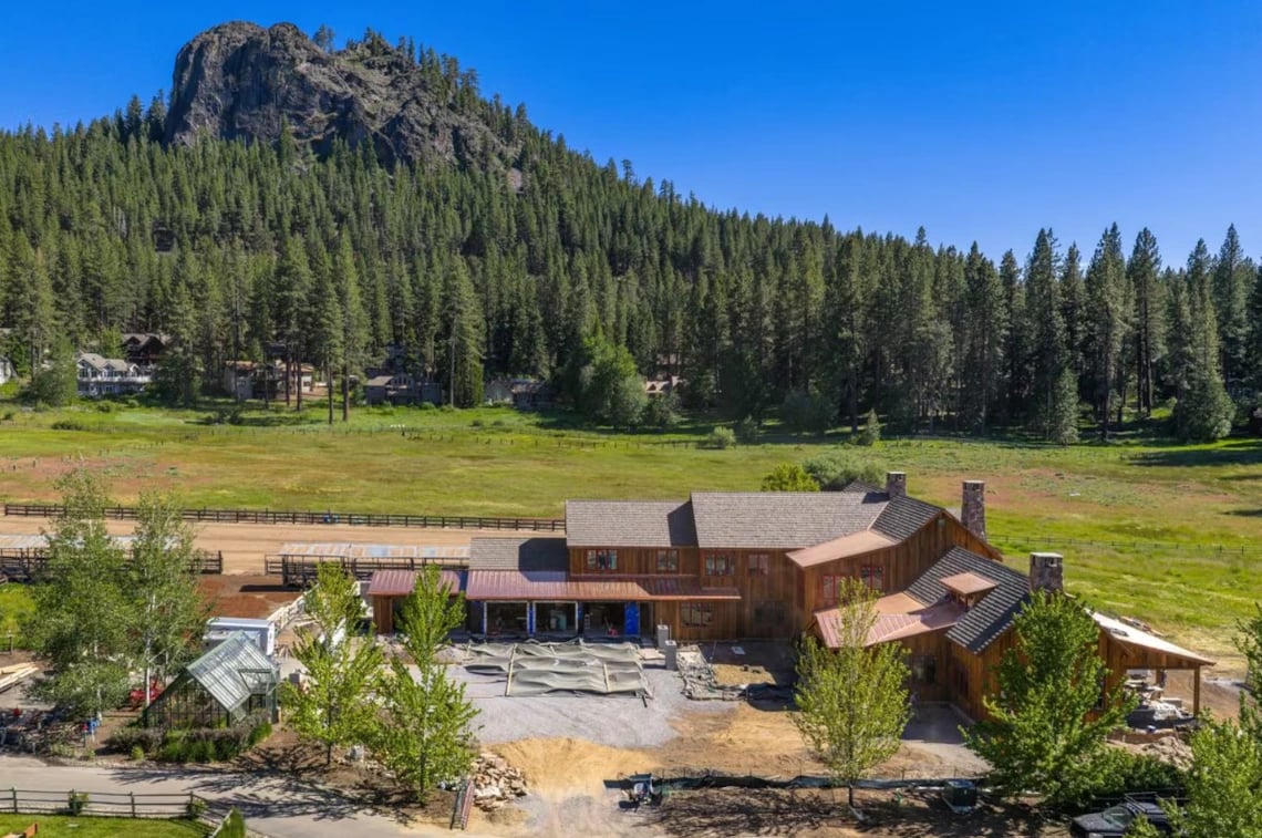 Shakespeare Ranch – емблематично имение на брега на езерото Тахо