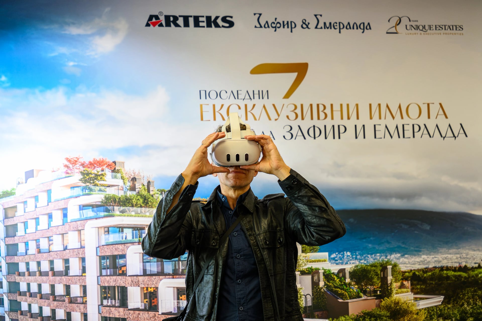Unique Estates | Christie’s International Real Estate и Arteks Engineering представиха първата терасовидна сграда на Балканите 14