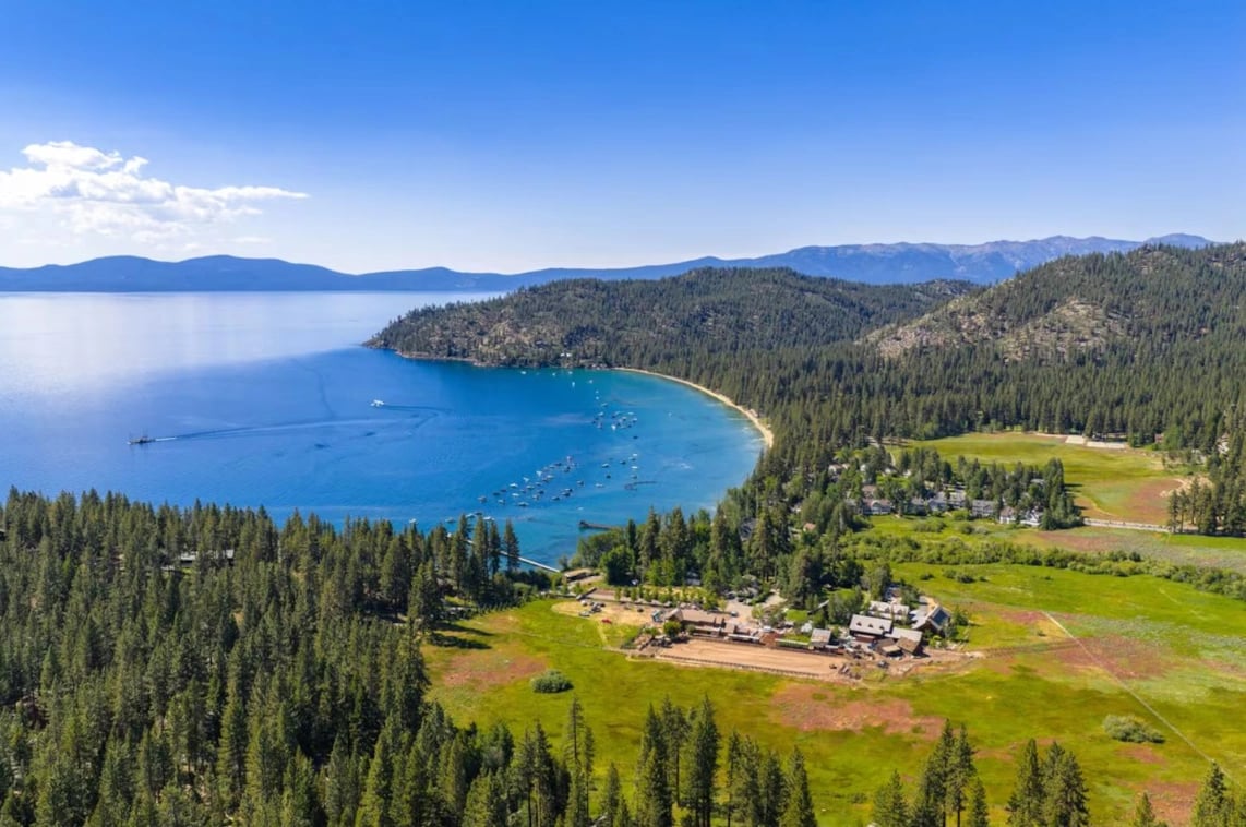 Shakespeare Ranch – емблематично имение на брега на езерото Тахо