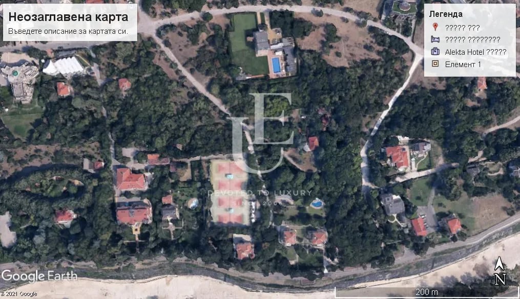 Уникален парцел в Морската градина - Варна