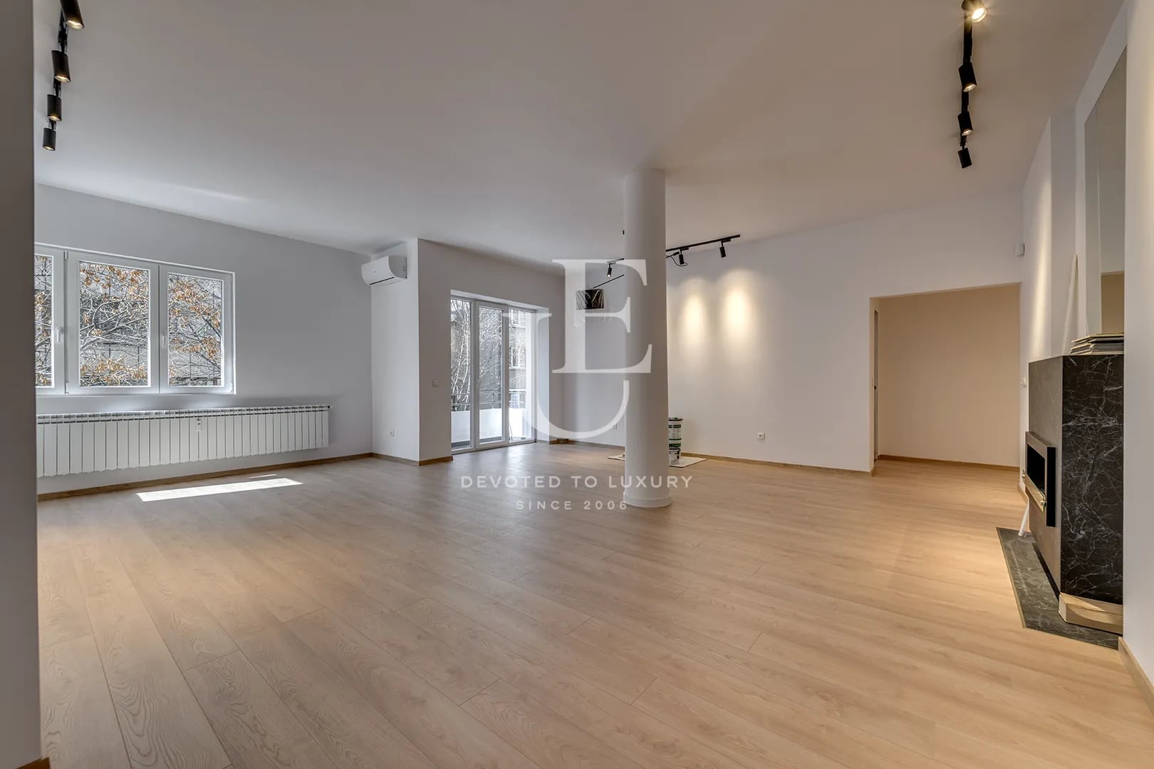 Beautiful two bedroom apartment for rent in Doctor's Garden