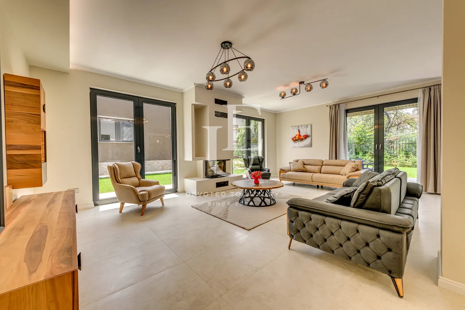 New, luxury furnished house in  Bankya for rent