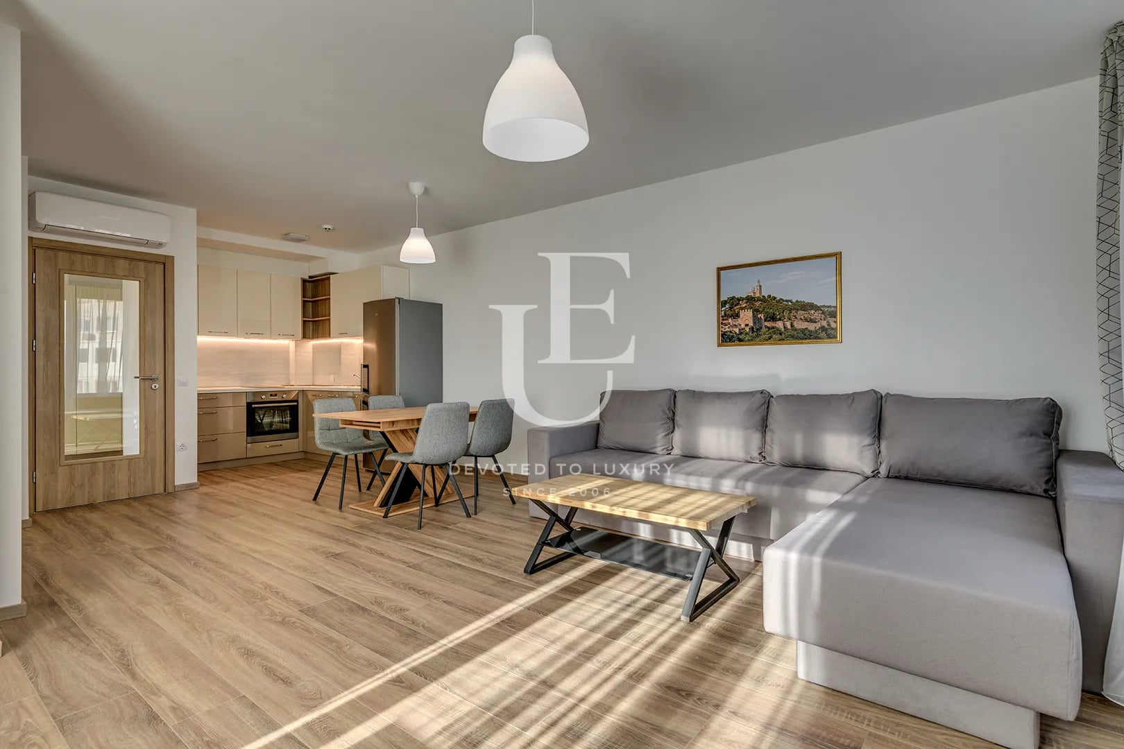 Two-bedroom apartment for rent in Strelbishte in a new building
