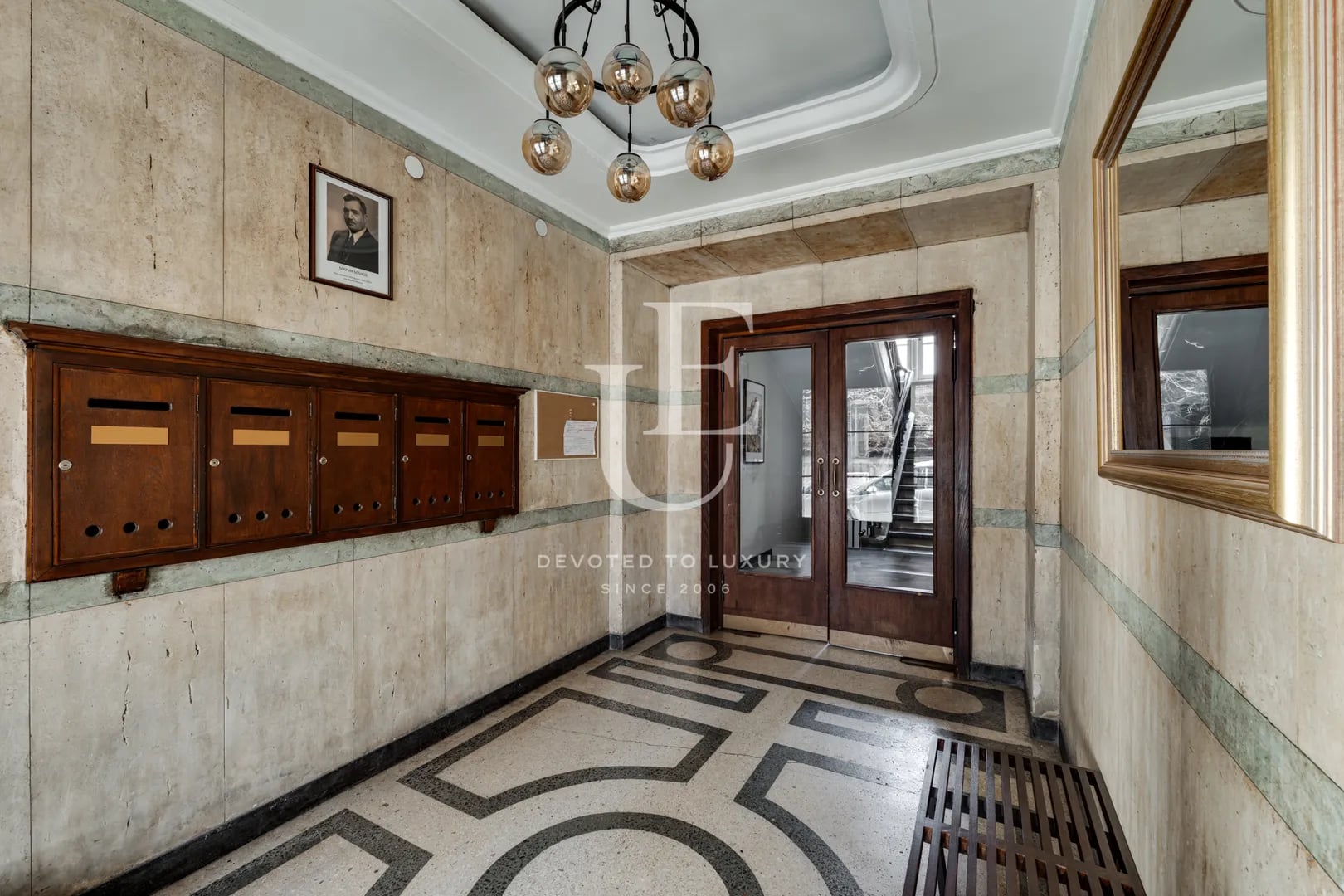 Exclusive aristocratic property for sale next to "St. Al. Nevsky"
