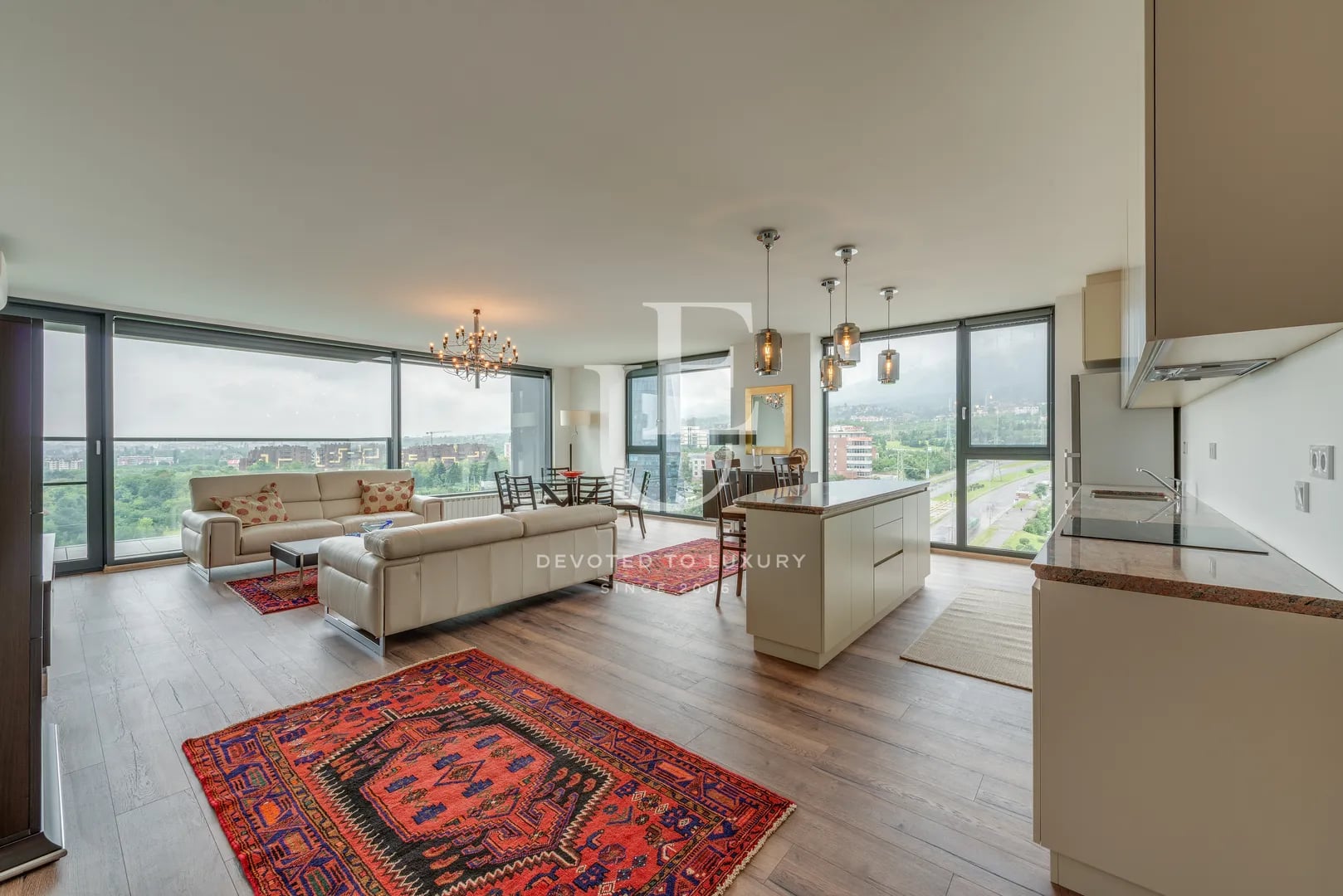 Elegant apartment for rent on Bulgaria Blvd.