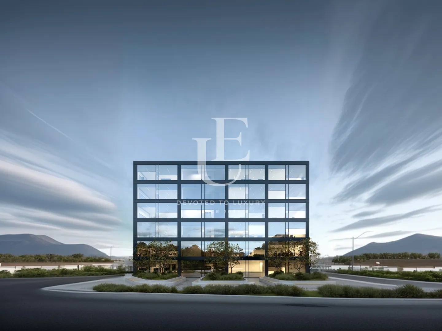 Class "A" office building for sale